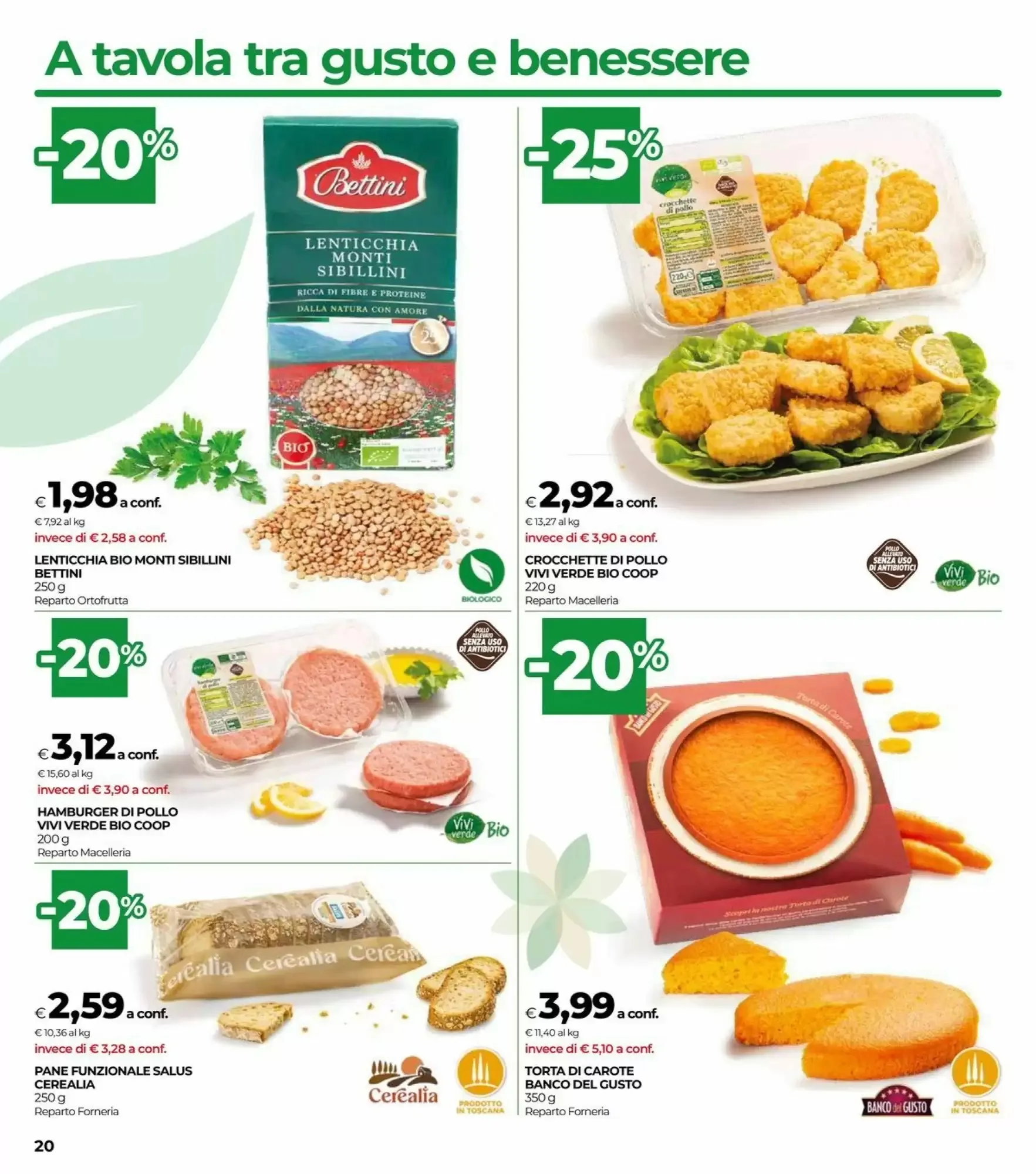 Volantino Unicoop Volantino Unicoop pagina 20