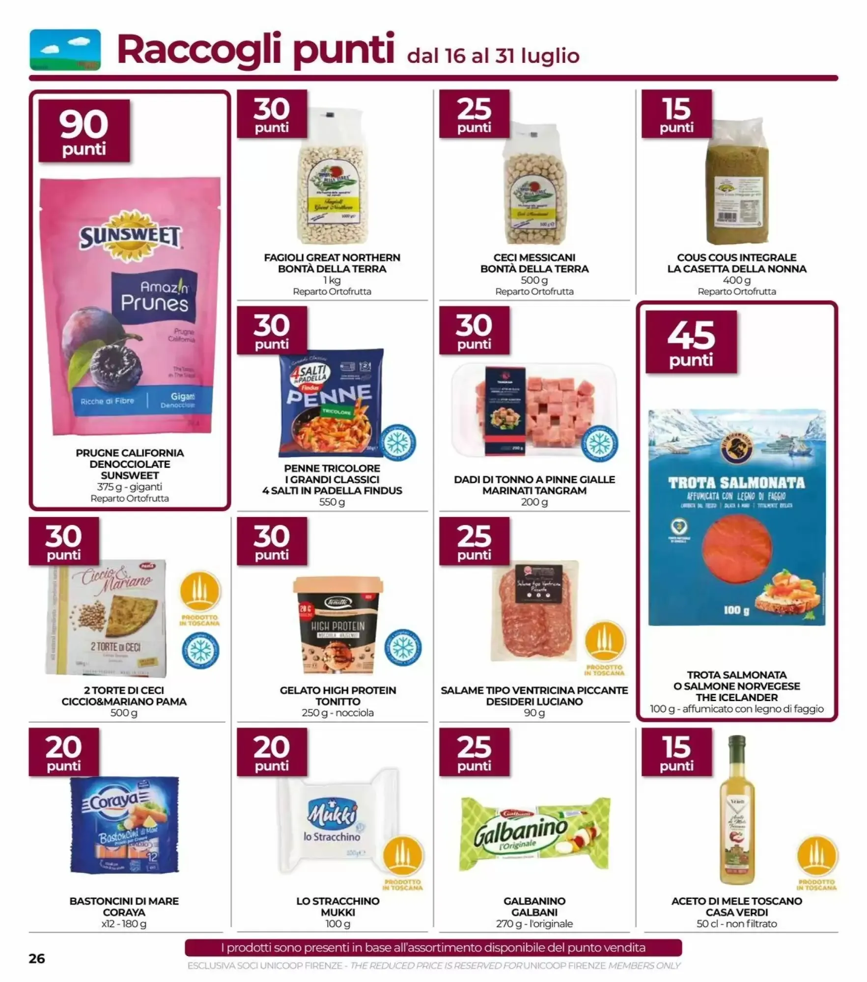 Volantino Unicoop Volantino Unicoop pagina 26
