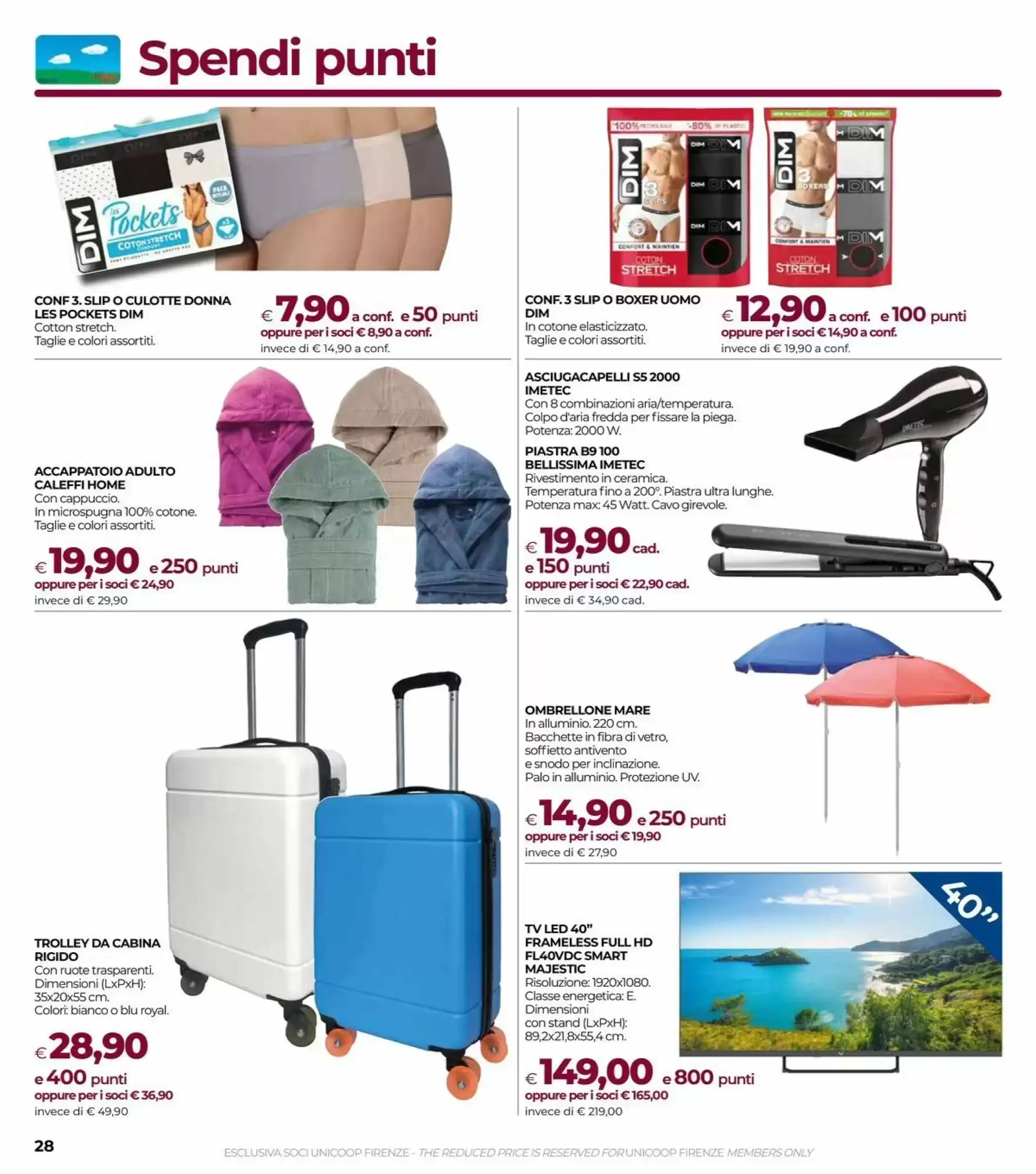 Volantino Unicoop Volantino Unicoop pagina 28