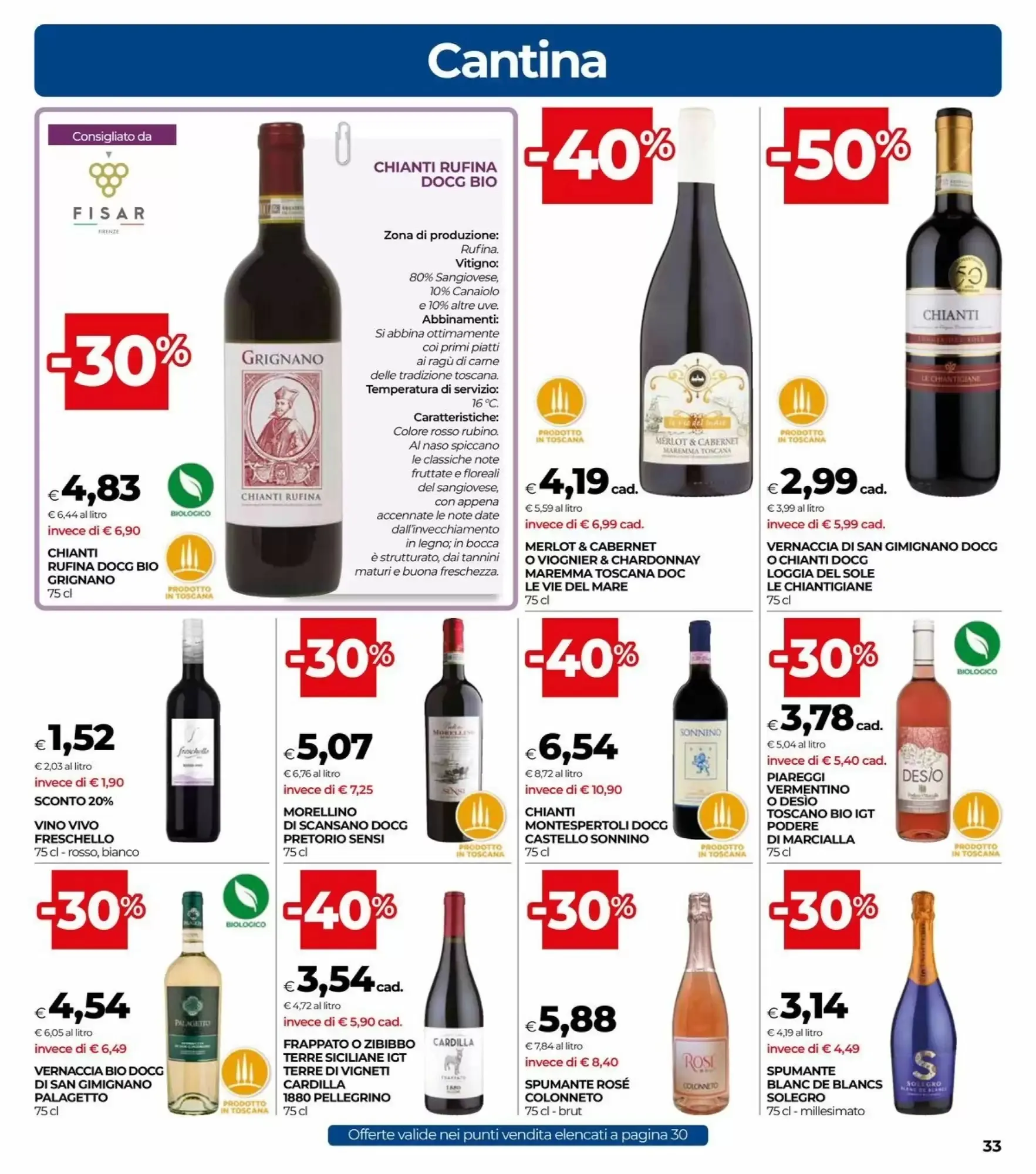 Volantino Unicoop Volantino Unicoop pagina 33