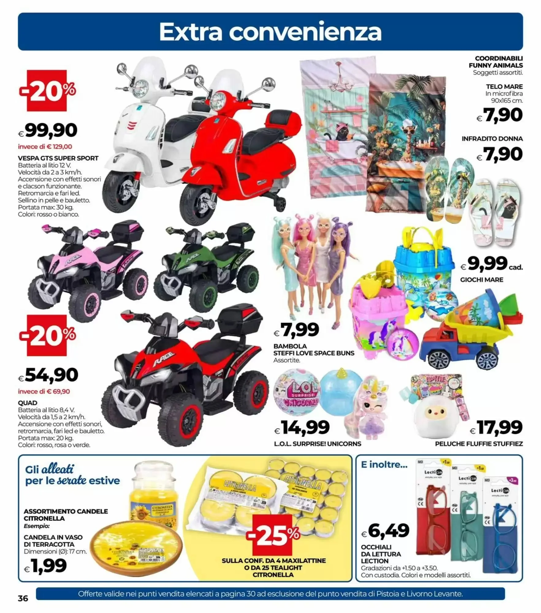 Volantino Unicoop Volantino Unicoop pagina 36