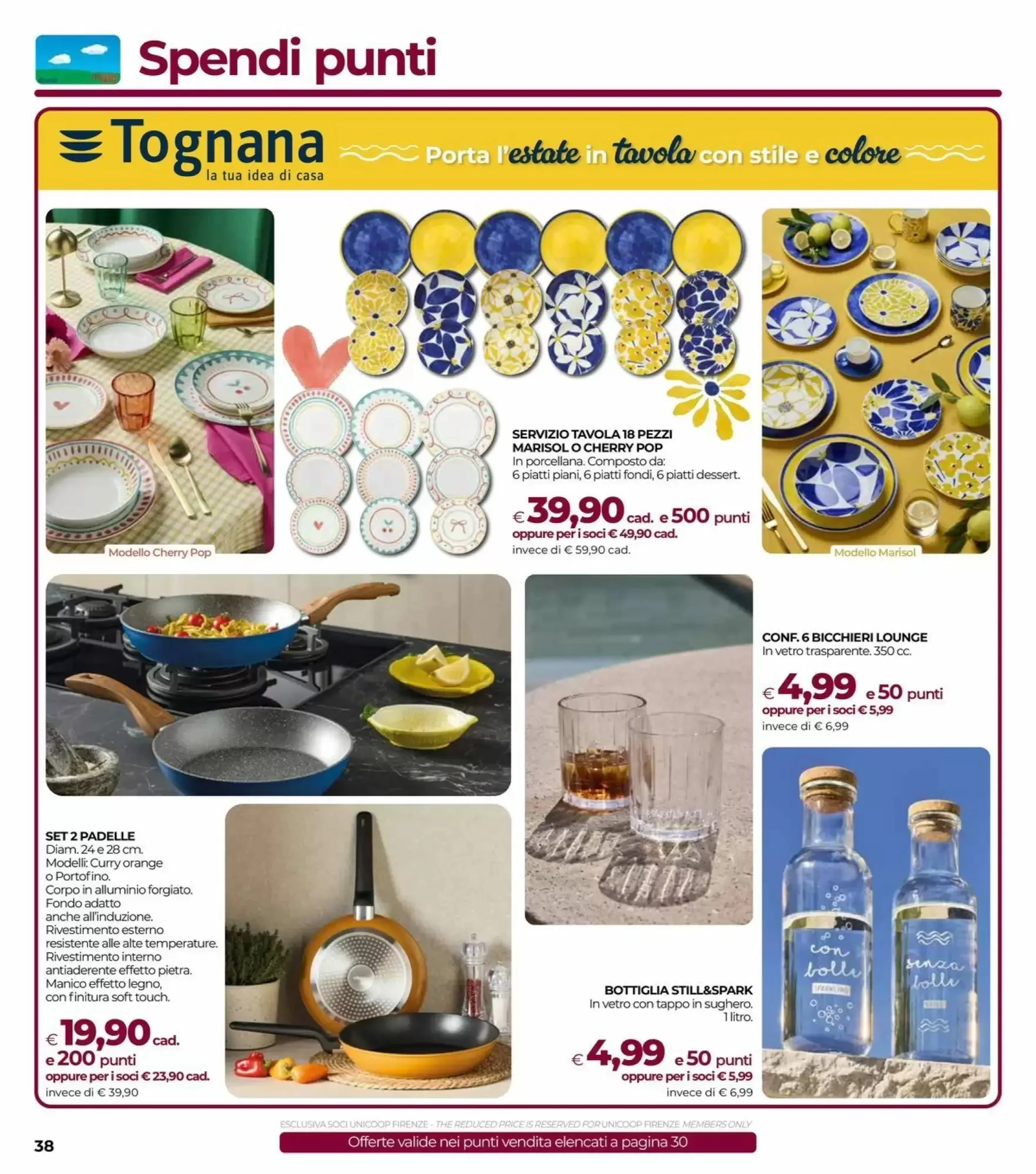 Volantino Unicoop Volantino Unicoop pagina 38