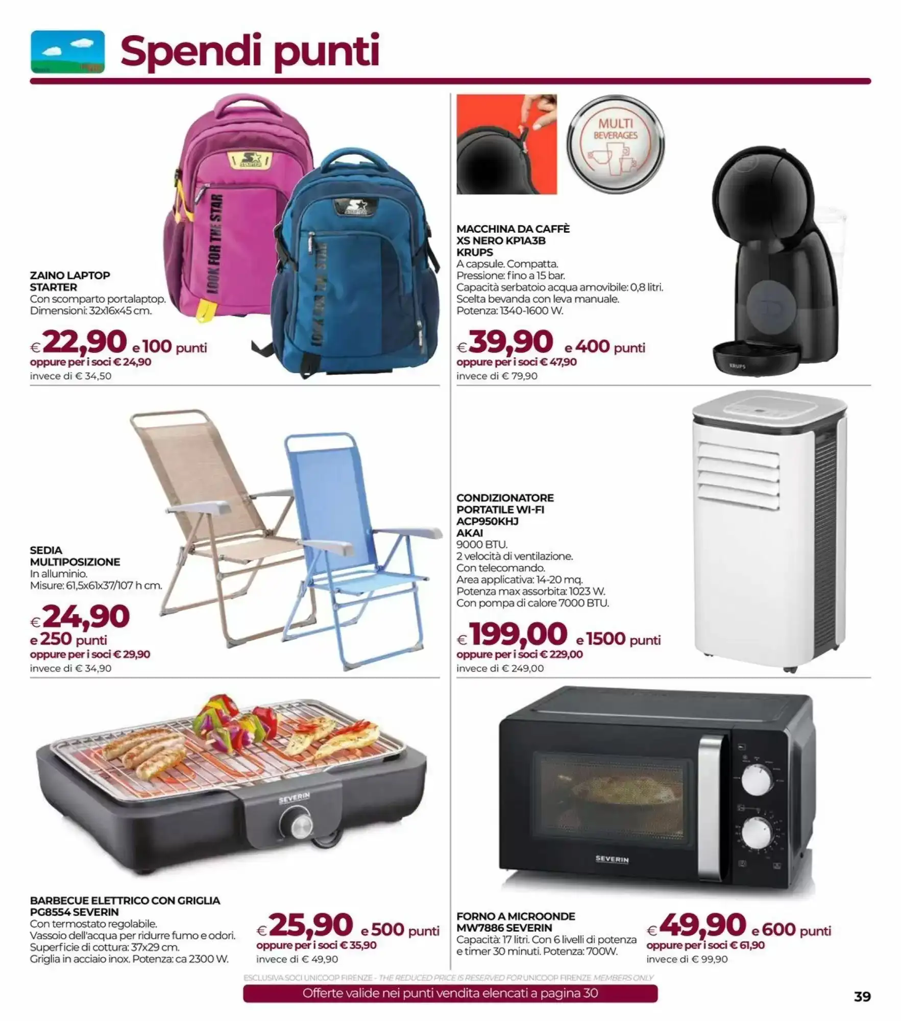 Volantino Unicoop Volantino Unicoop pagina 39