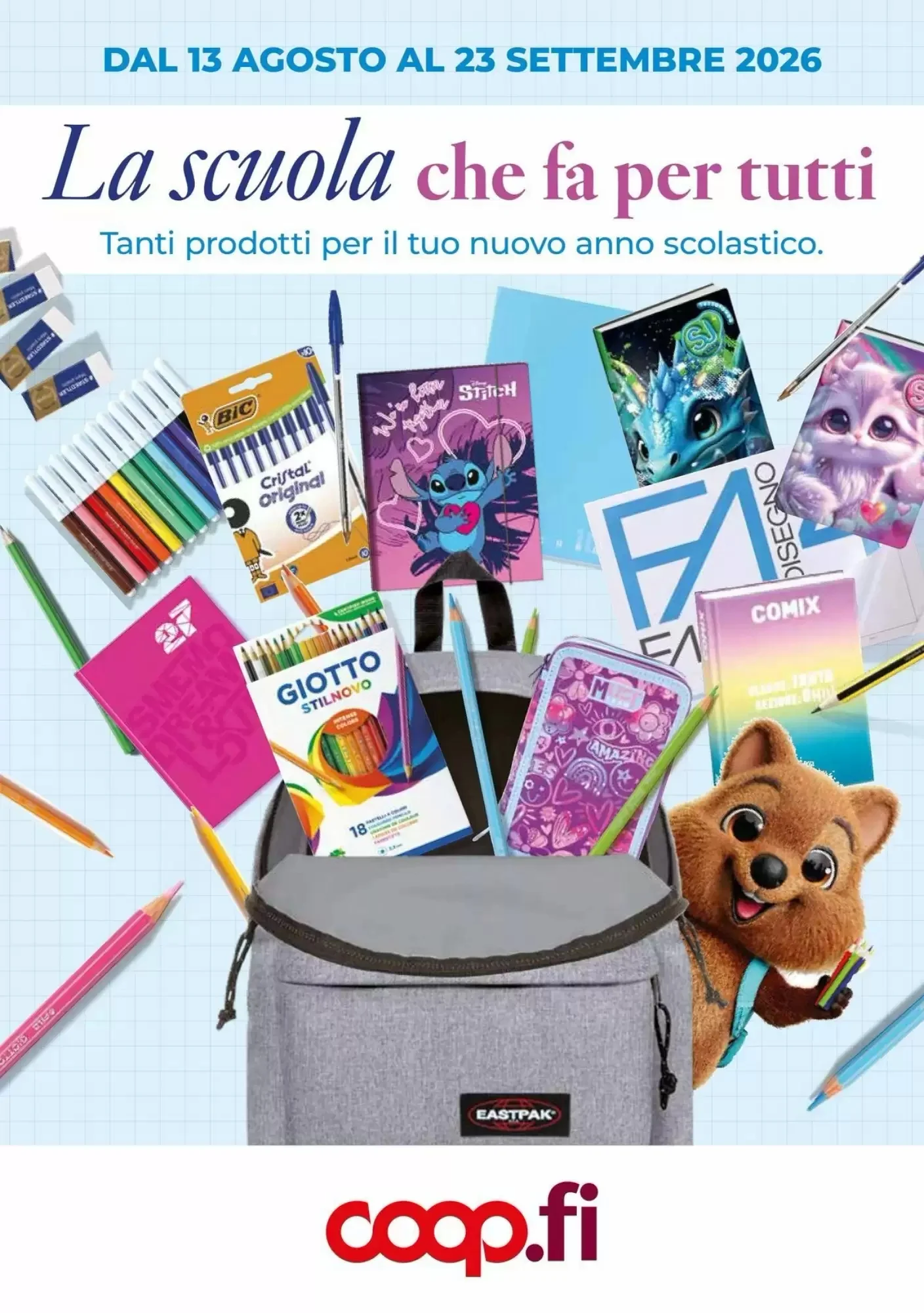 Copertina Unicoop - Volantino Unicoop