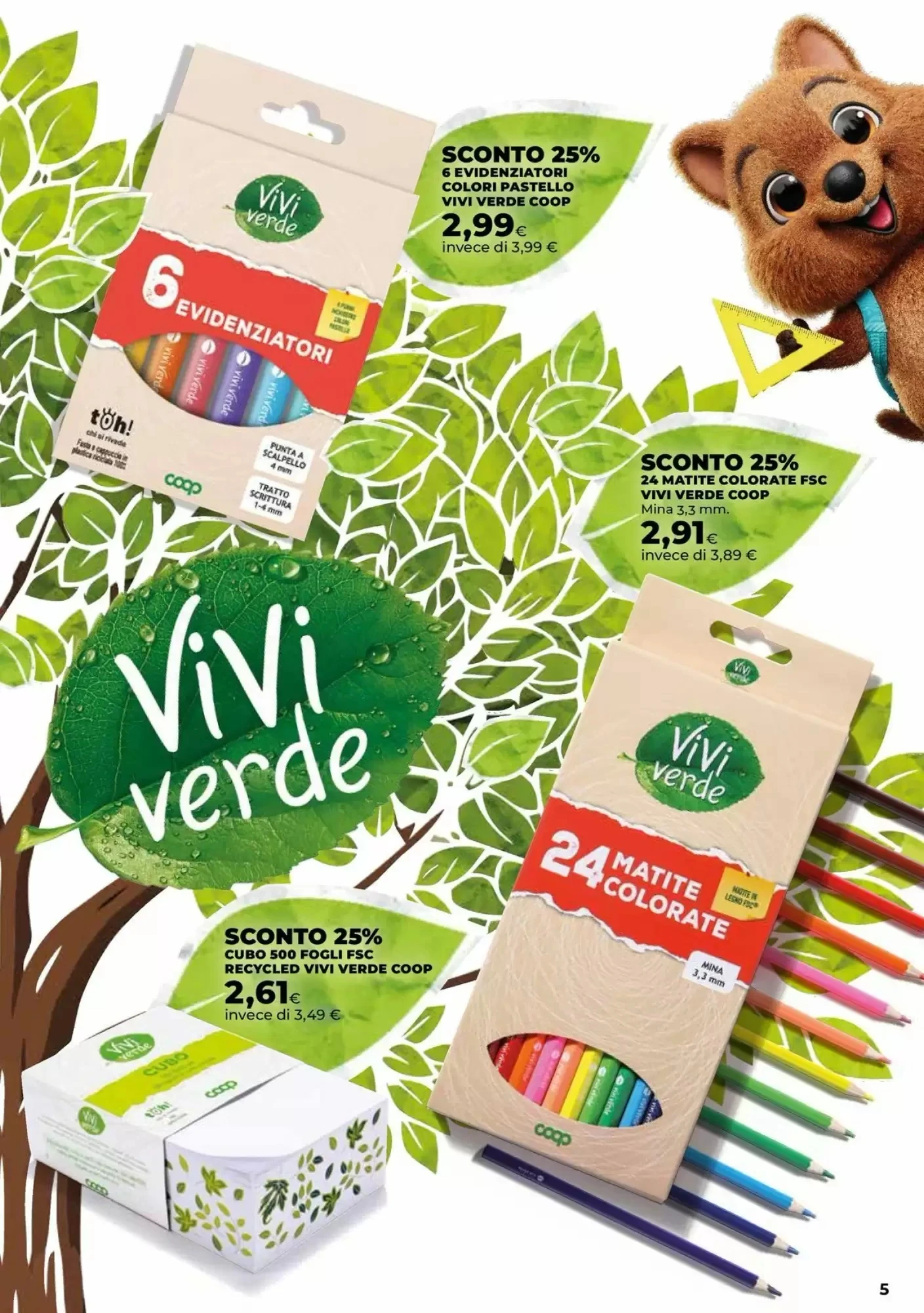 Volantino Unicoop Volantino Unicoop pagina 5