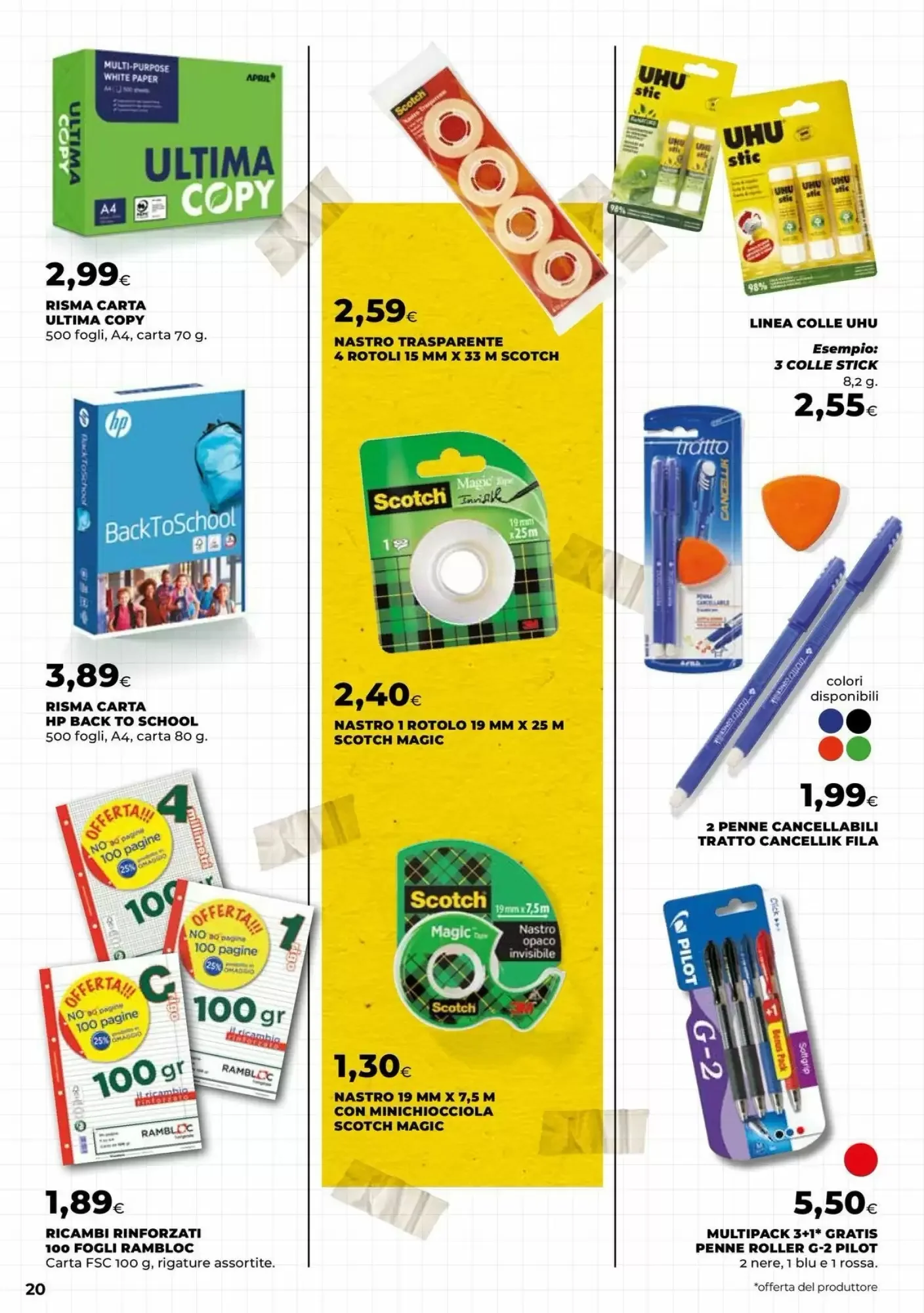 Volantino Unicoop Volantino Unicoop pagina 20
