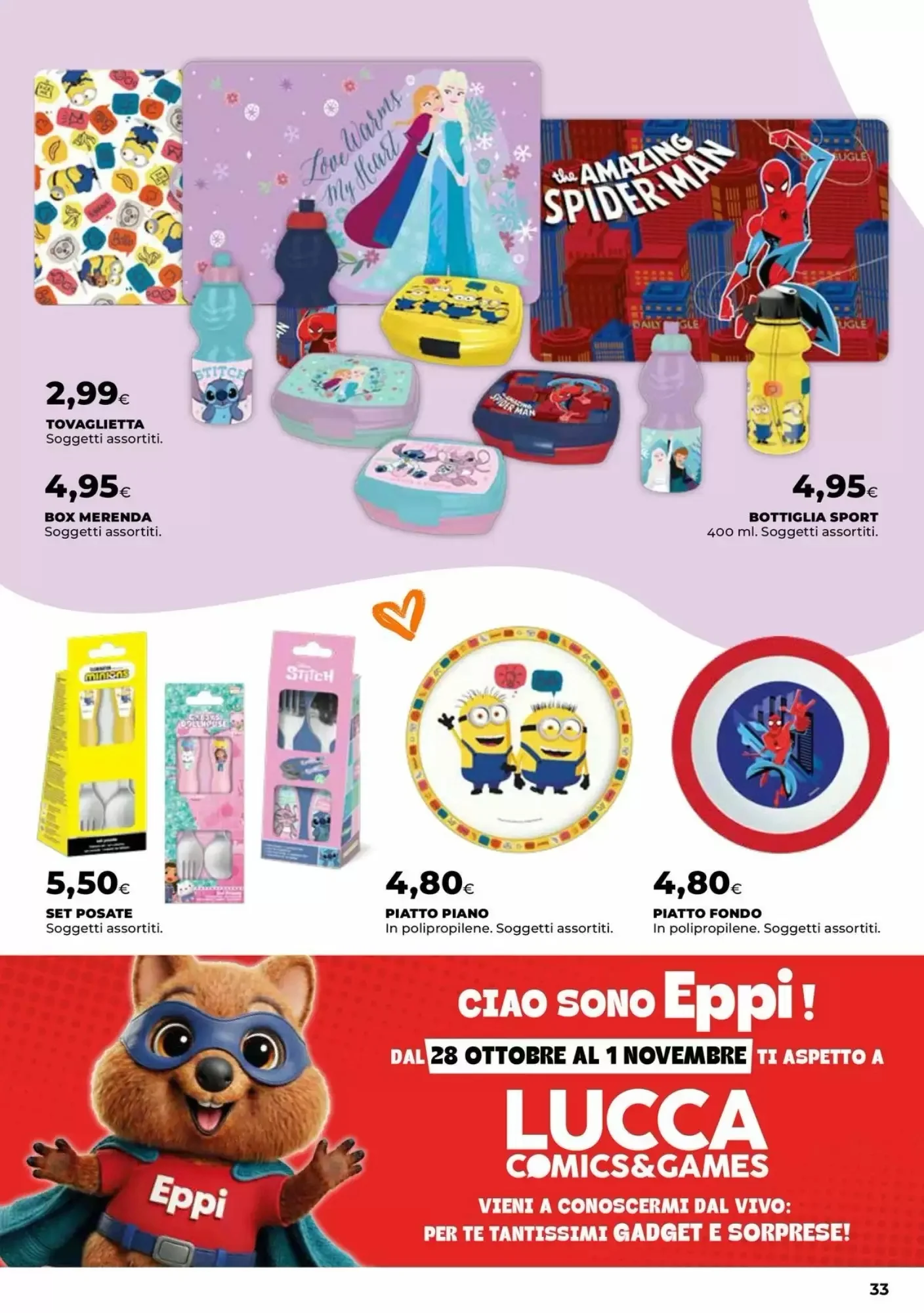 Volantino Unicoop Volantino Unicoop pagina 33