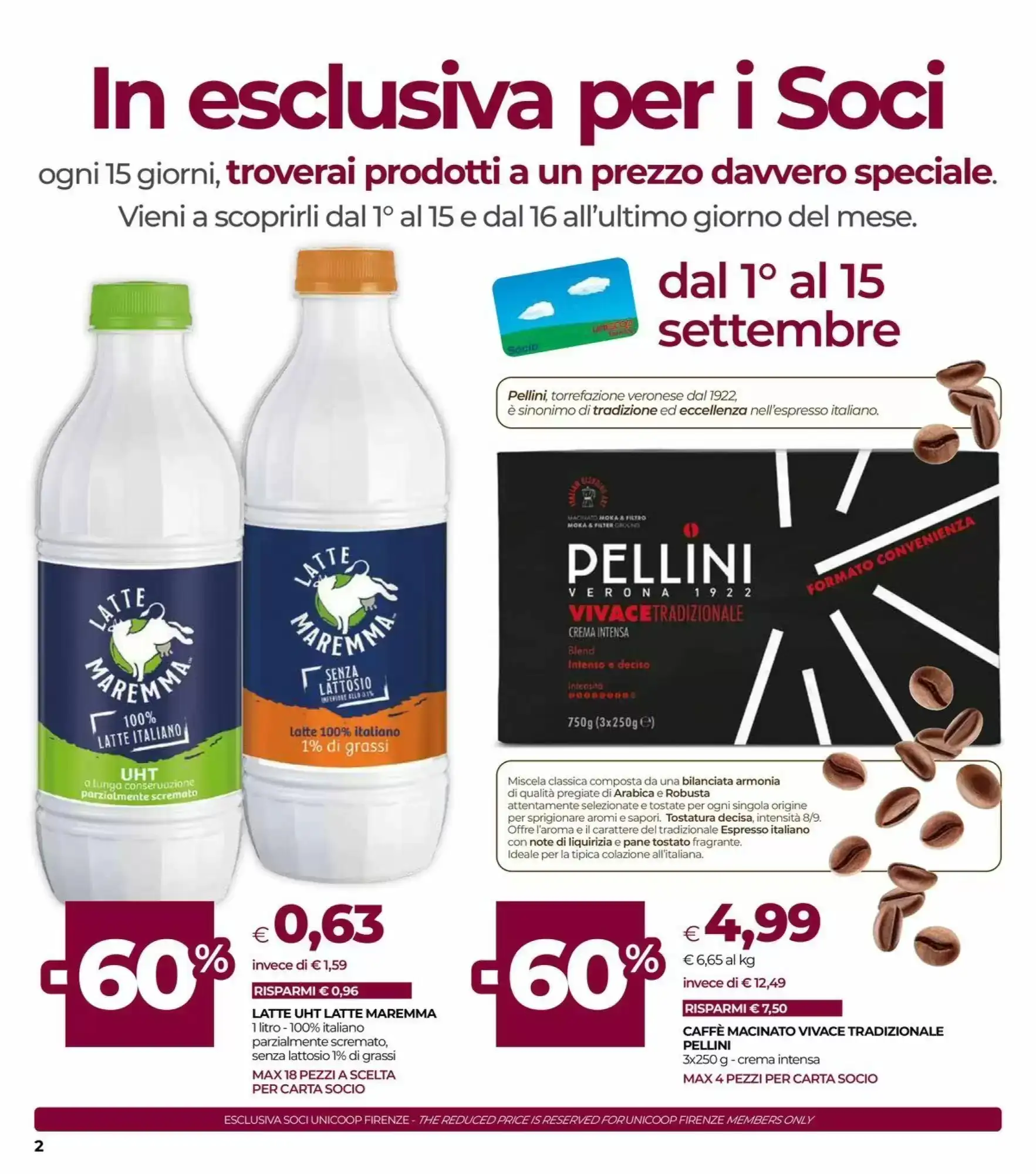 Volantino Unicoop Volantino Unicoop pagina 2