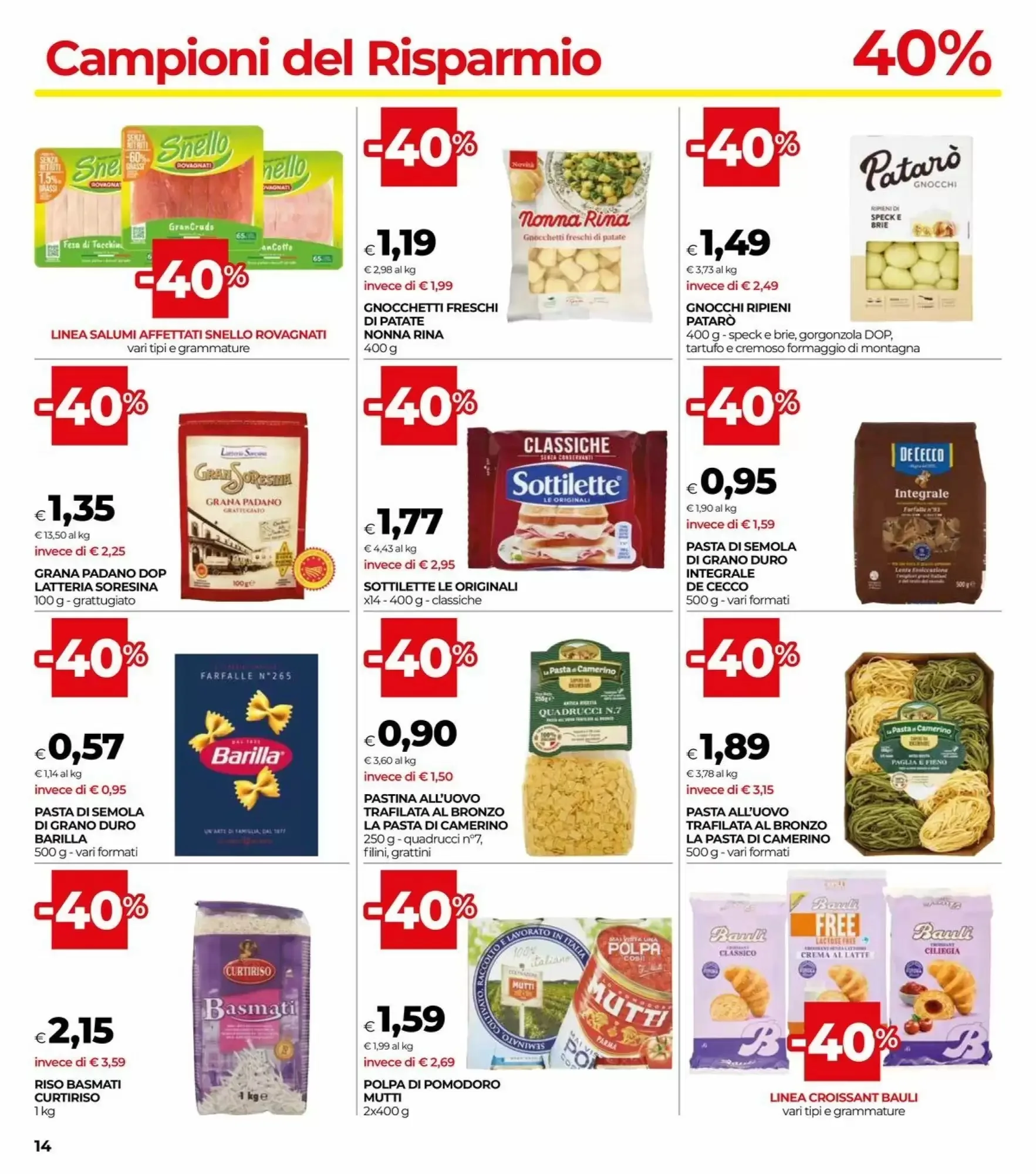 Volantino Unicoop Volantino Unicoop pagina 14