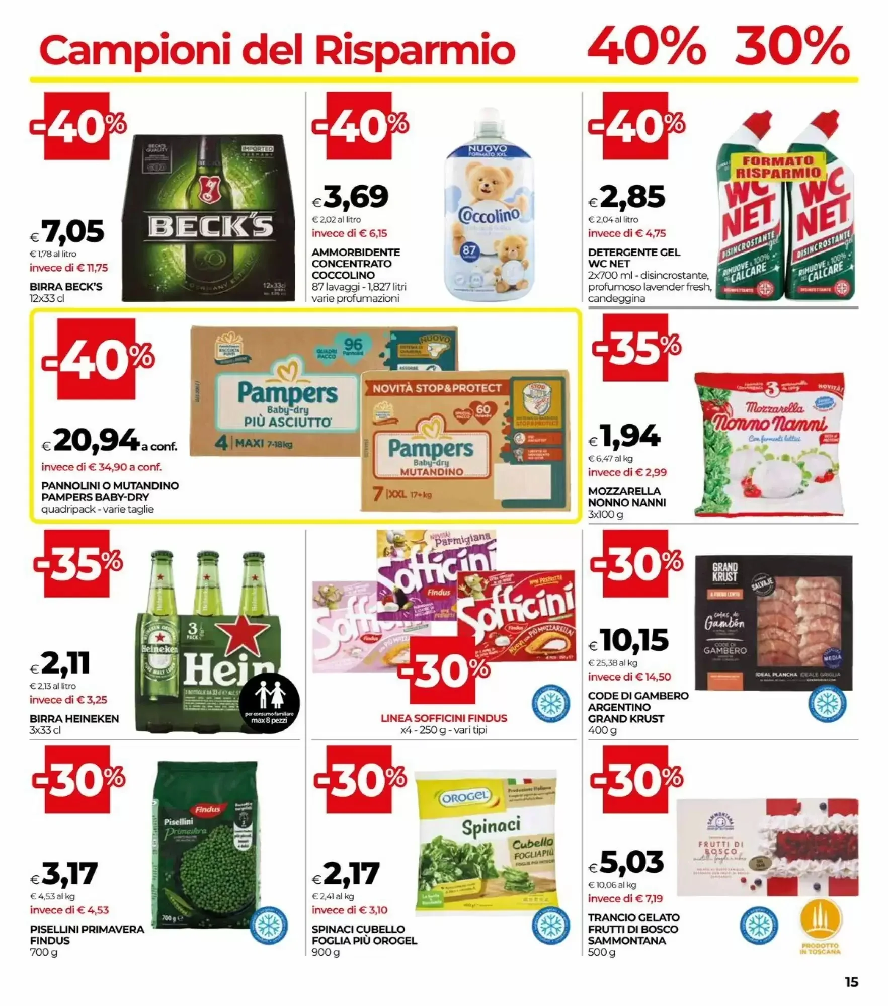 Volantino Unicoop Volantino Unicoop pagina 15