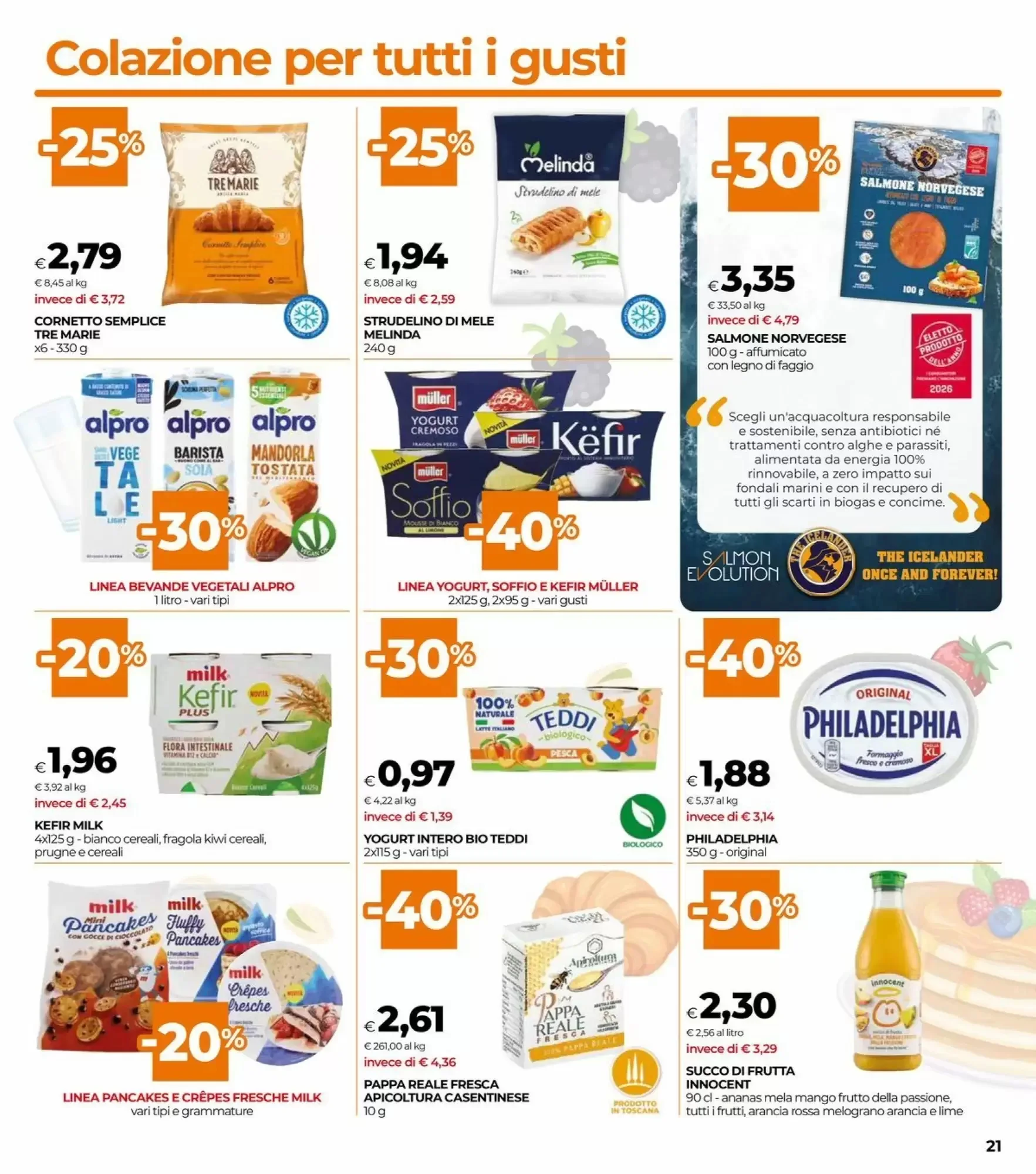 Volantino Unicoop Volantino Unicoop pagina 21