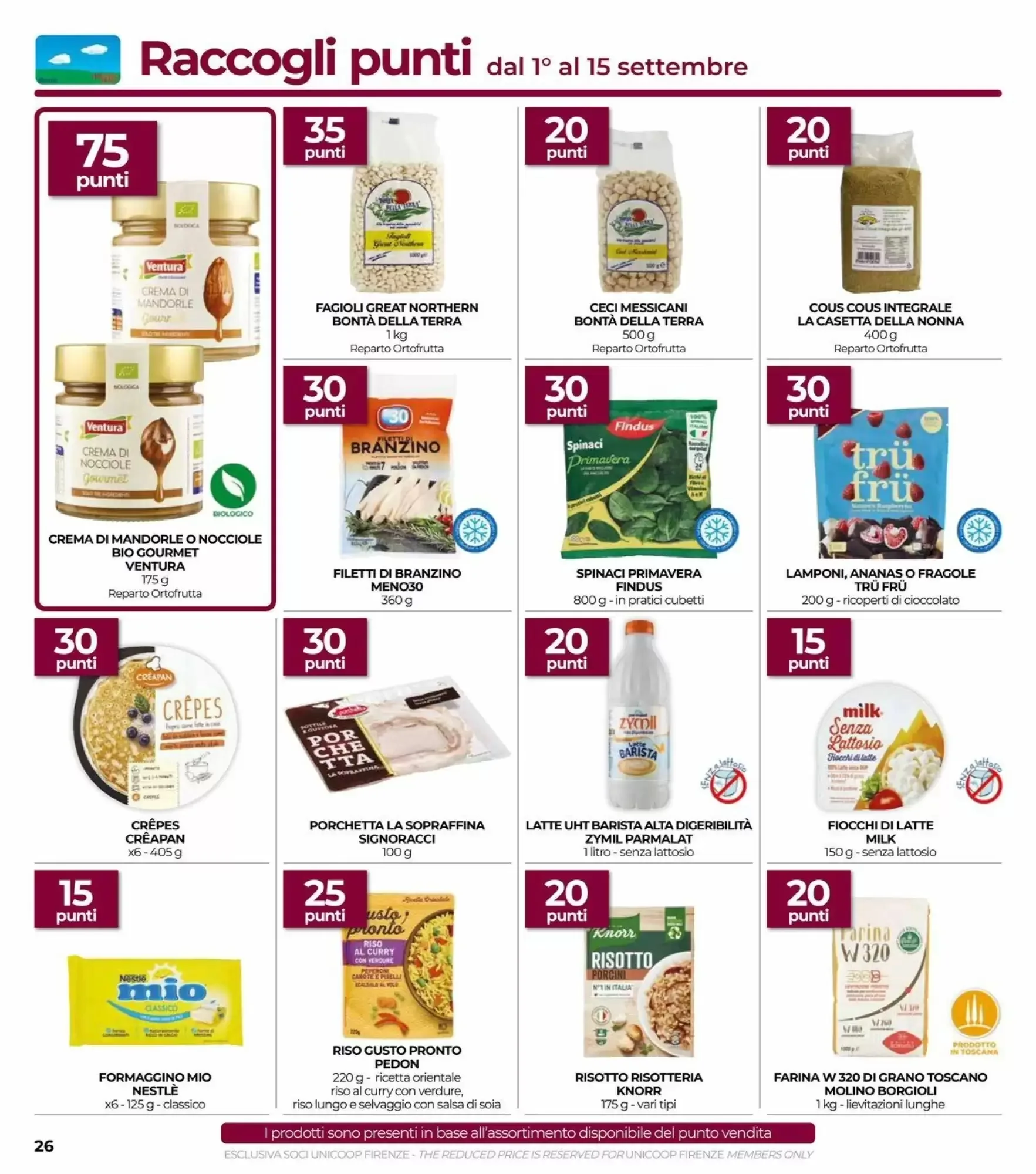 Volantino Unicoop Volantino Unicoop pagina 26