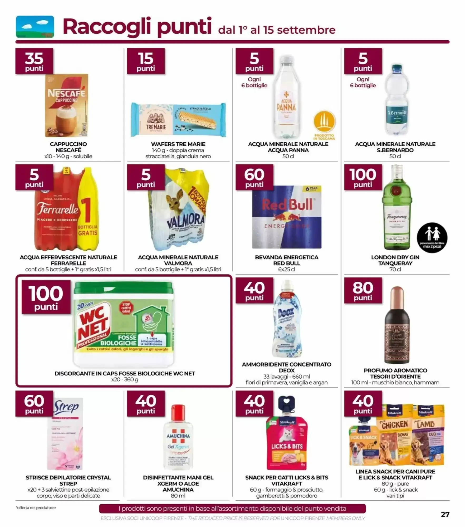 Volantino Unicoop Volantino Unicoop pagina 27