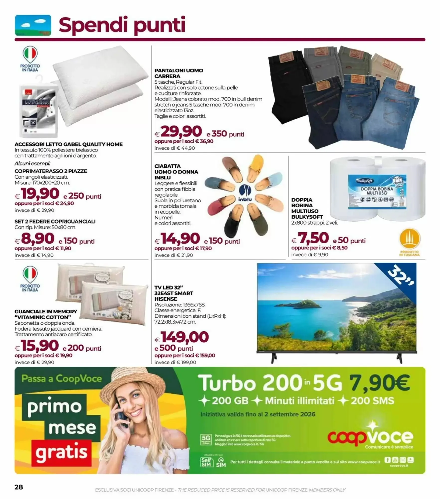 Volantino Unicoop Volantino Unicoop pagina 28