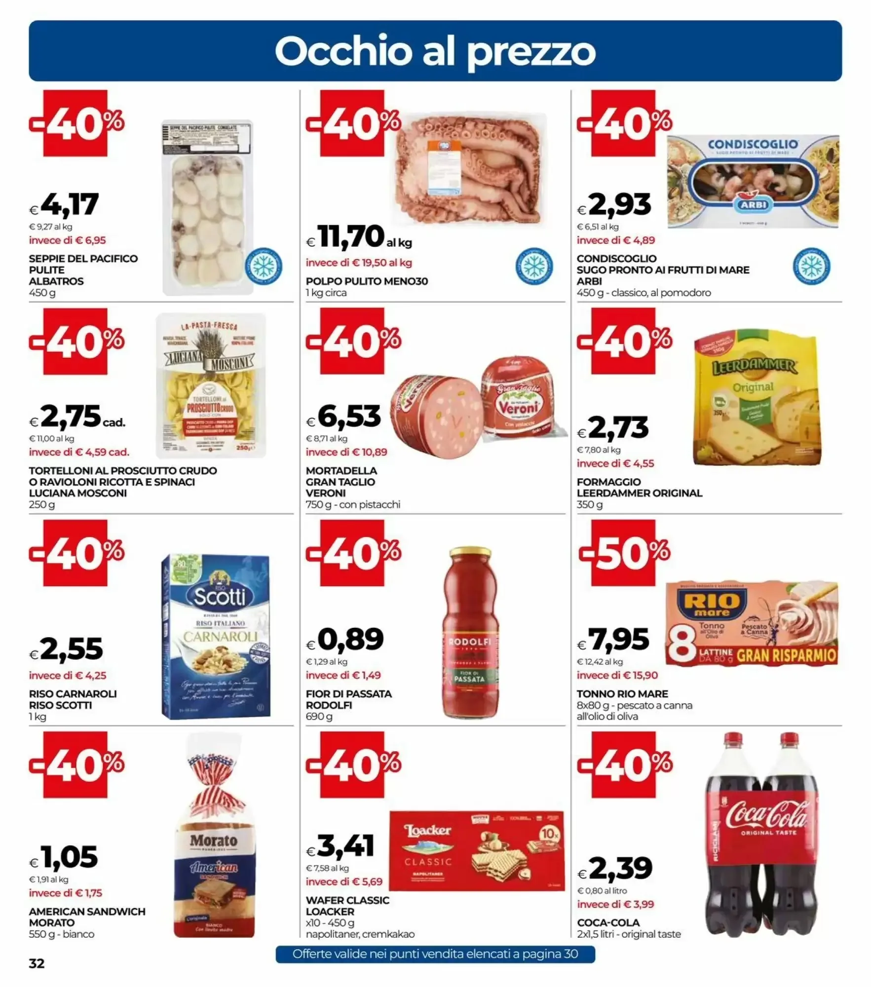 Volantino Unicoop Volantino Unicoop pagina 32