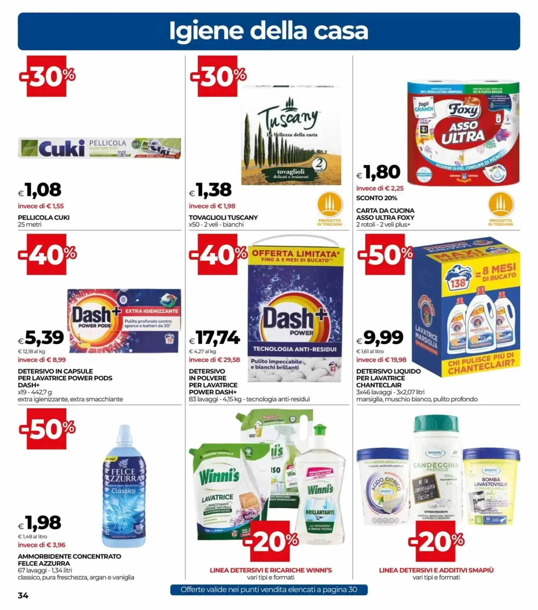Volantino Unicoop Volantino Unicoop pagina 34