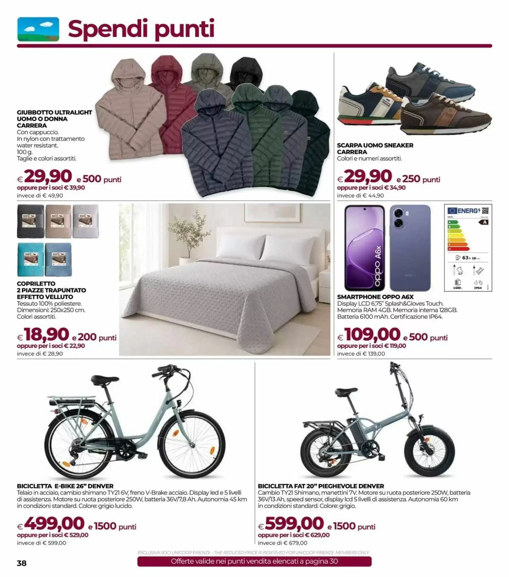 Volantino Unicoop Volantino Unicoop pagina 38