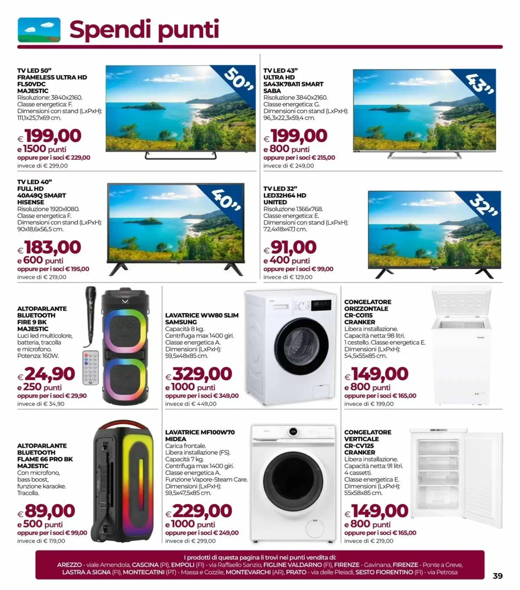Volantino Unicoop Volantino Unicoop pagina 39