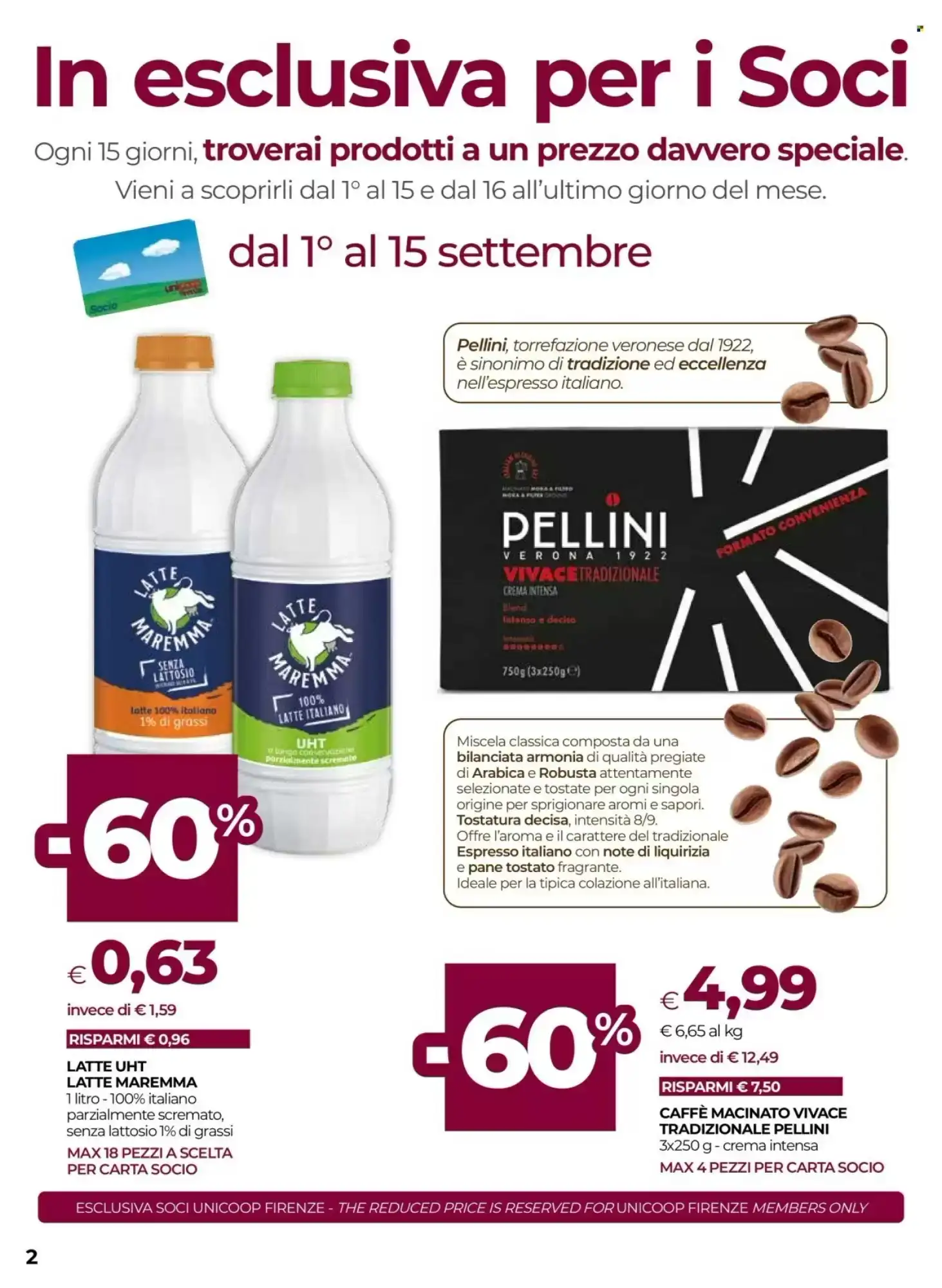 Volantino Unicoop Volantino Unicoop pagina 2