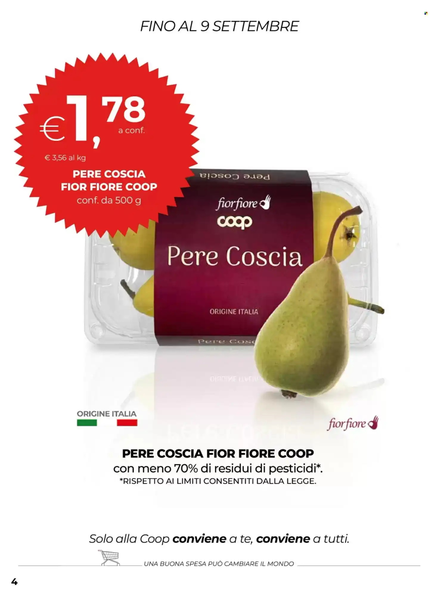 Volantino Unicoop Volantino Unicoop pagina 4