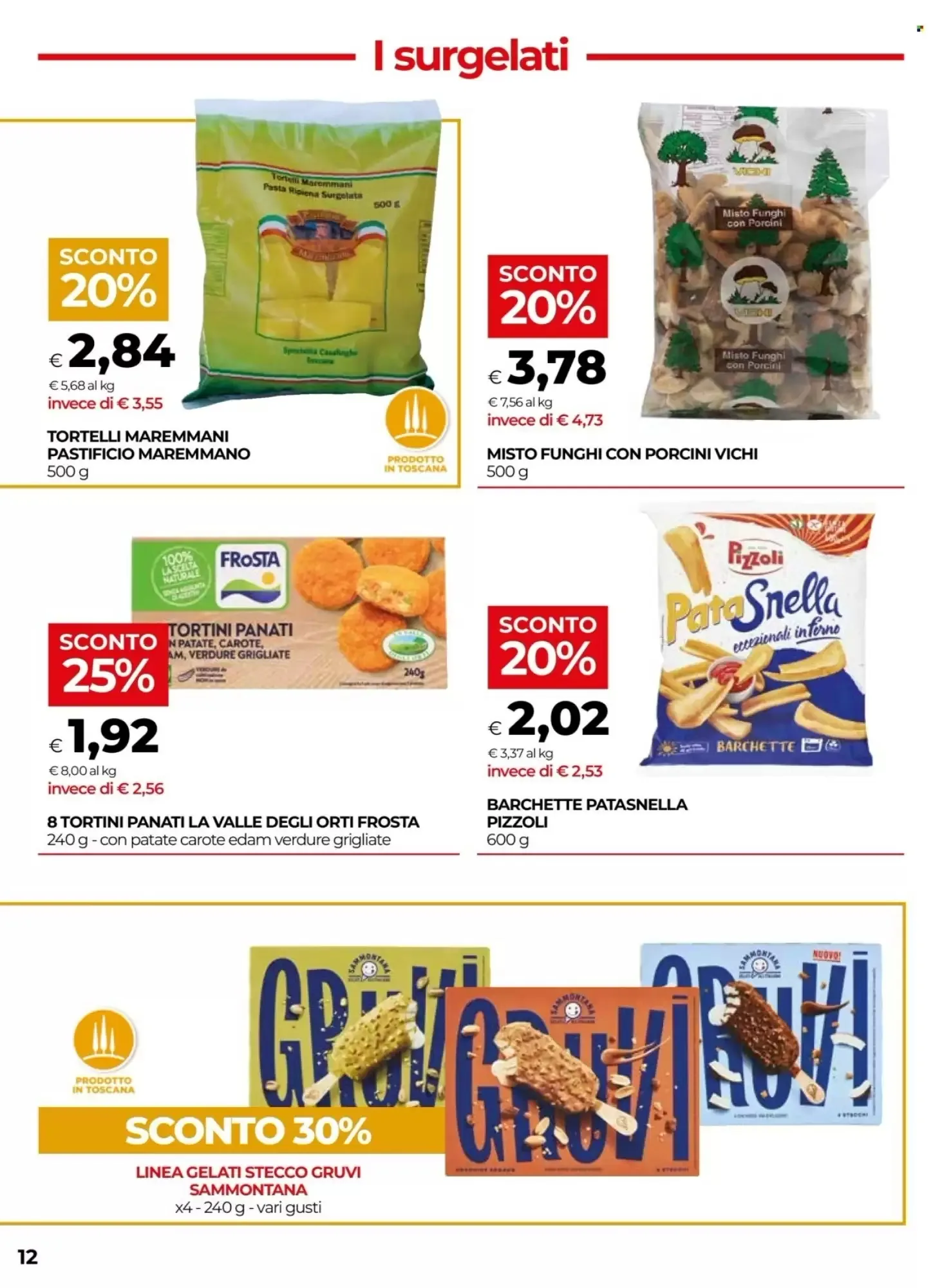 Volantino Unicoop Volantino Unicoop pagina 12