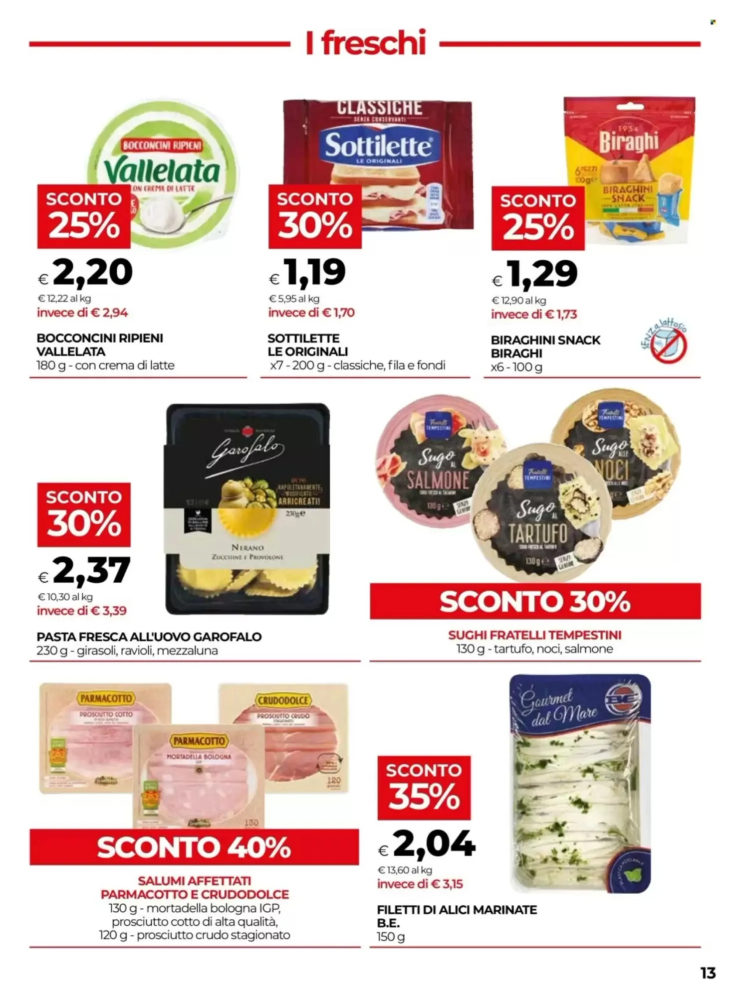 Volantino Unicoop Volantino Unicoop pagina 13