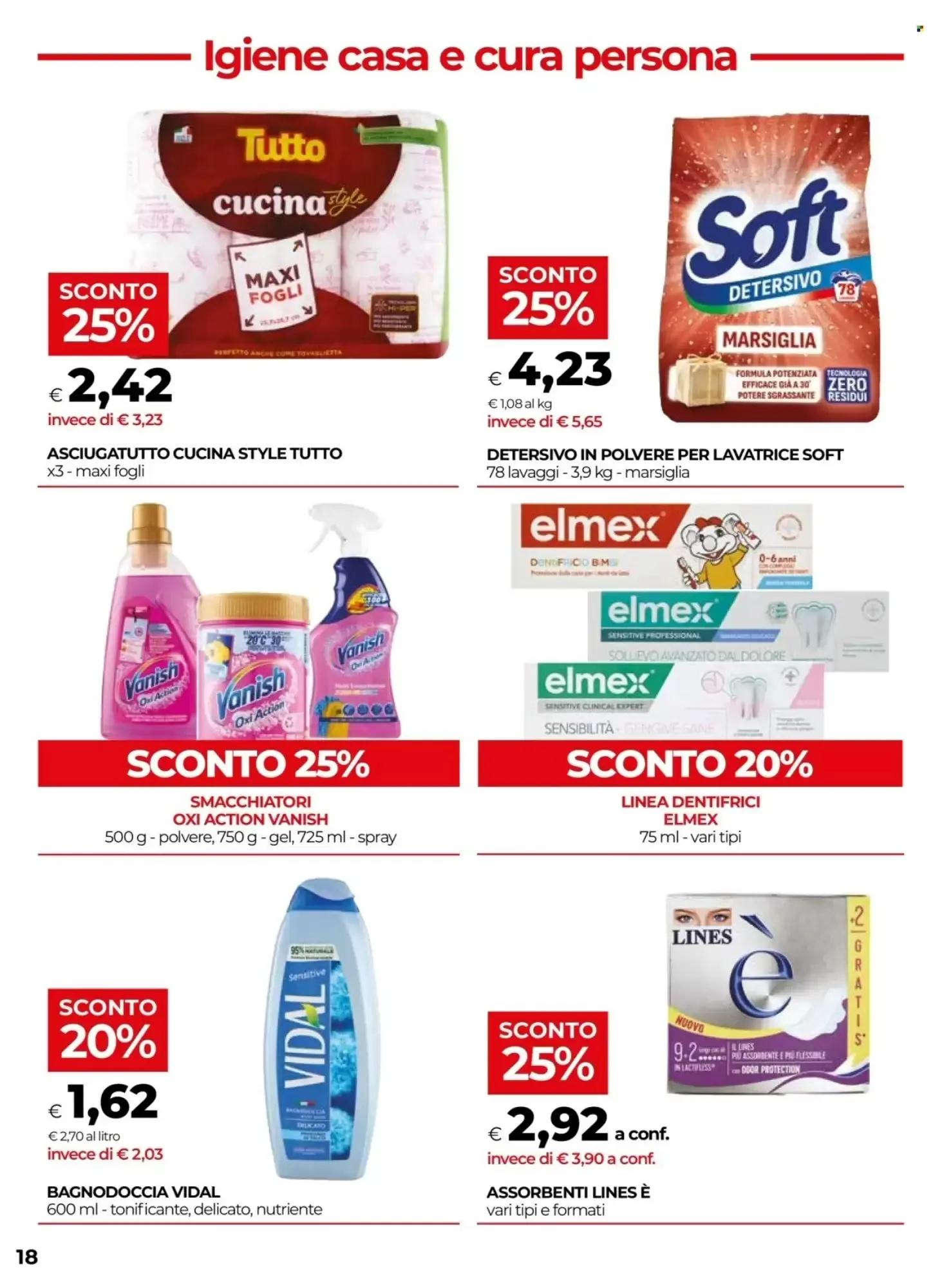 Volantino Unicoop Volantino Unicoop pagina 18