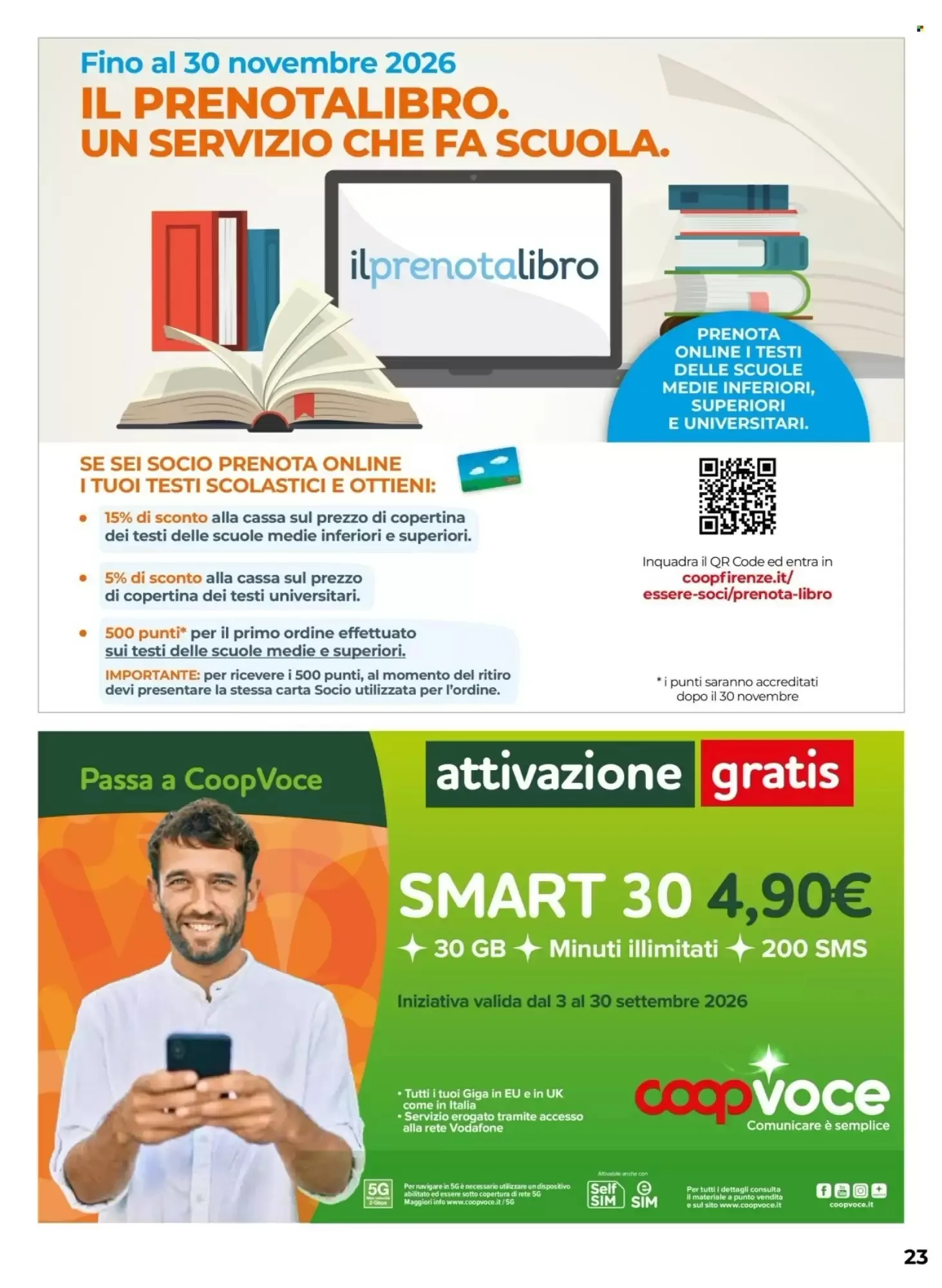 Volantino Unicoop Volantino Unicoop pagina 23