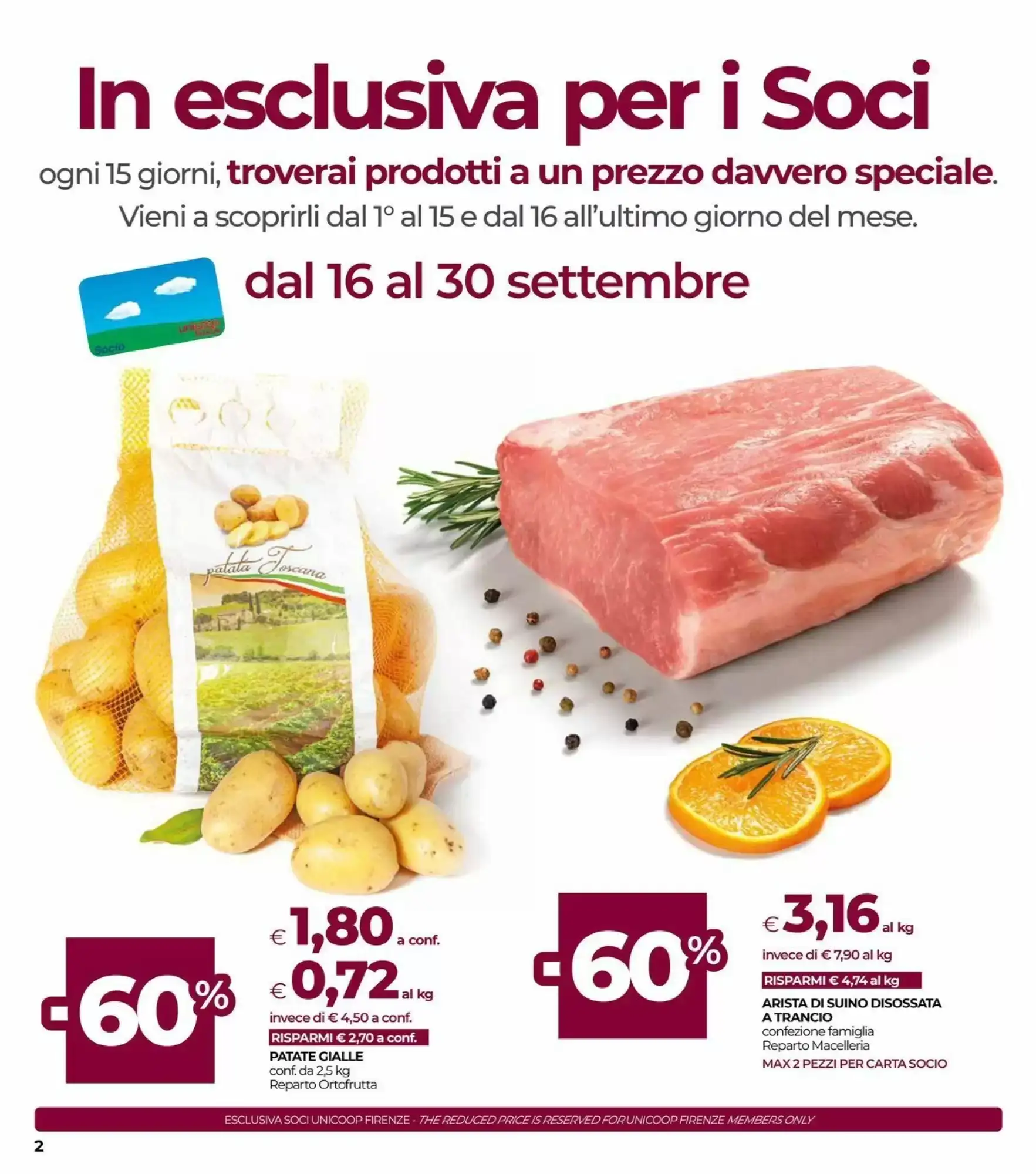 Volantino Unicoop Volantino Unicoop pagina 2