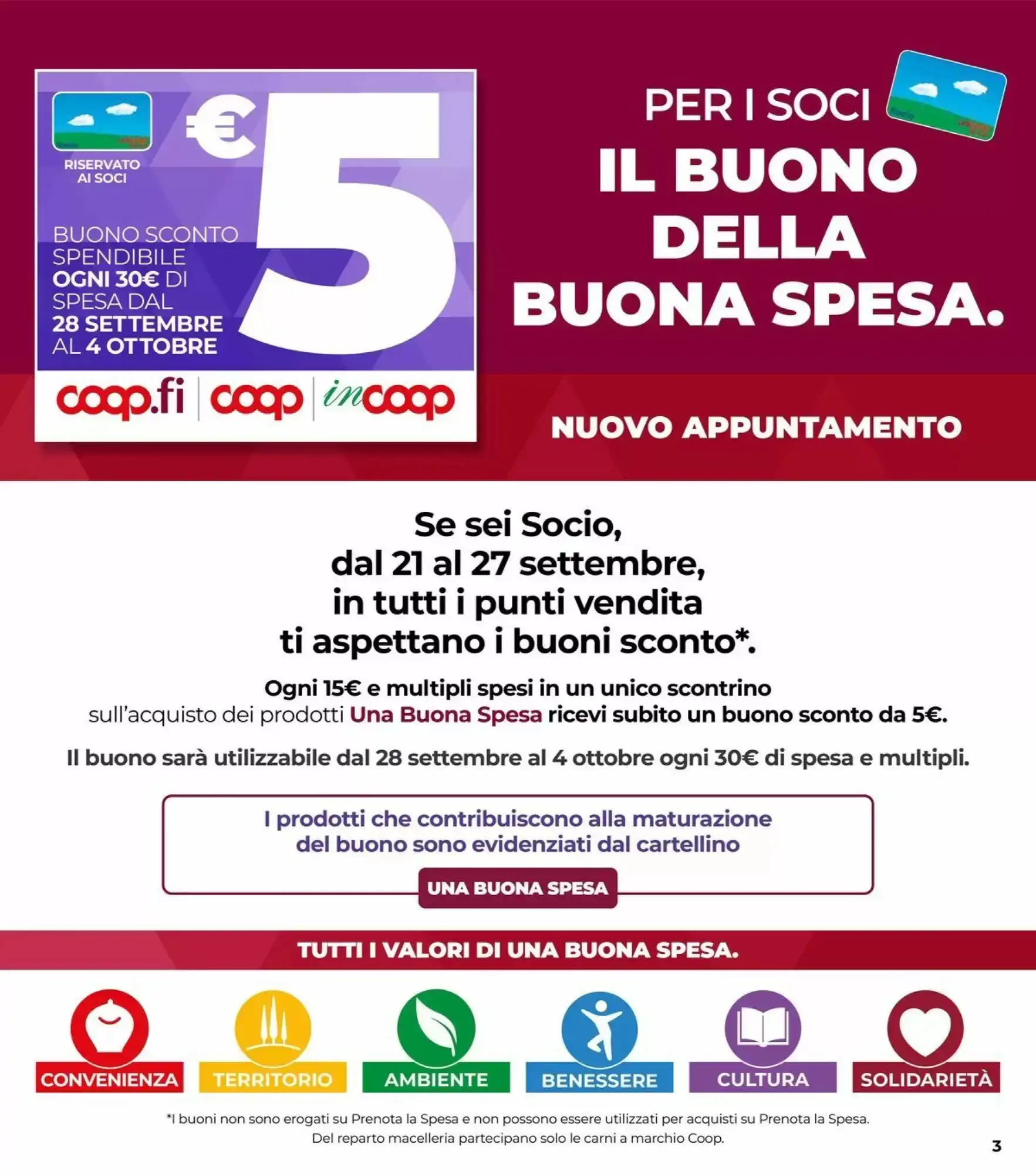 Volantino Unicoop Volantino Unicoop pagina 3
