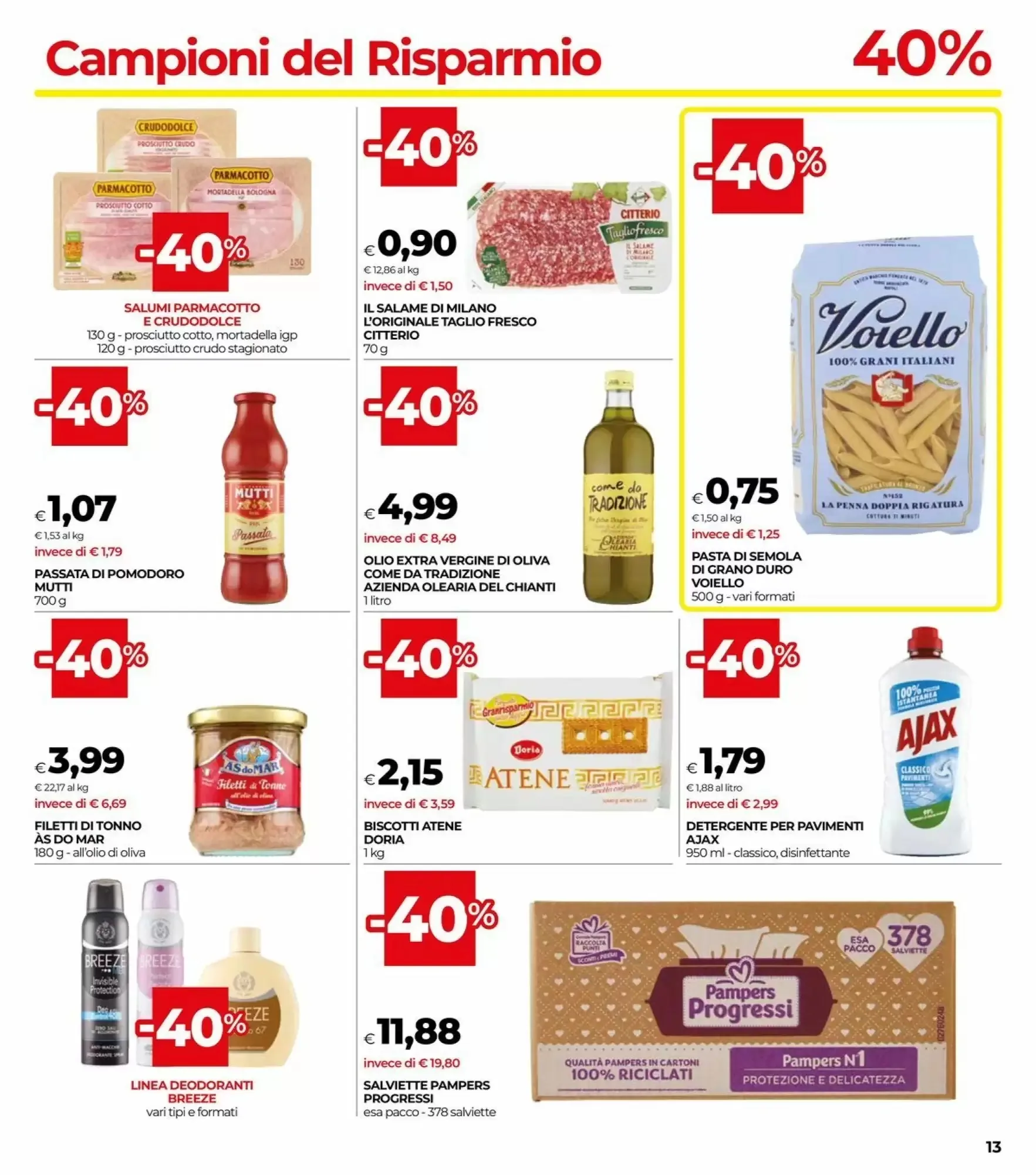 Volantino Unicoop Volantino Unicoop pagina 13