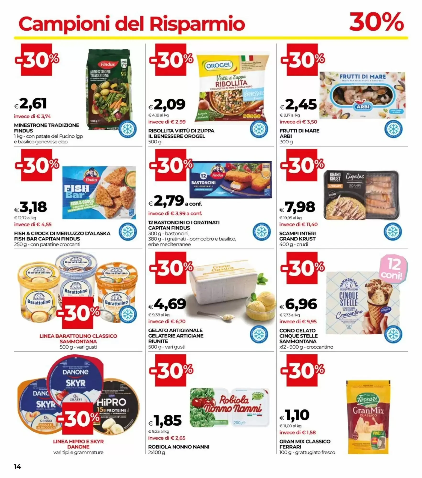 Volantino Unicoop Volantino Unicoop pagina 14