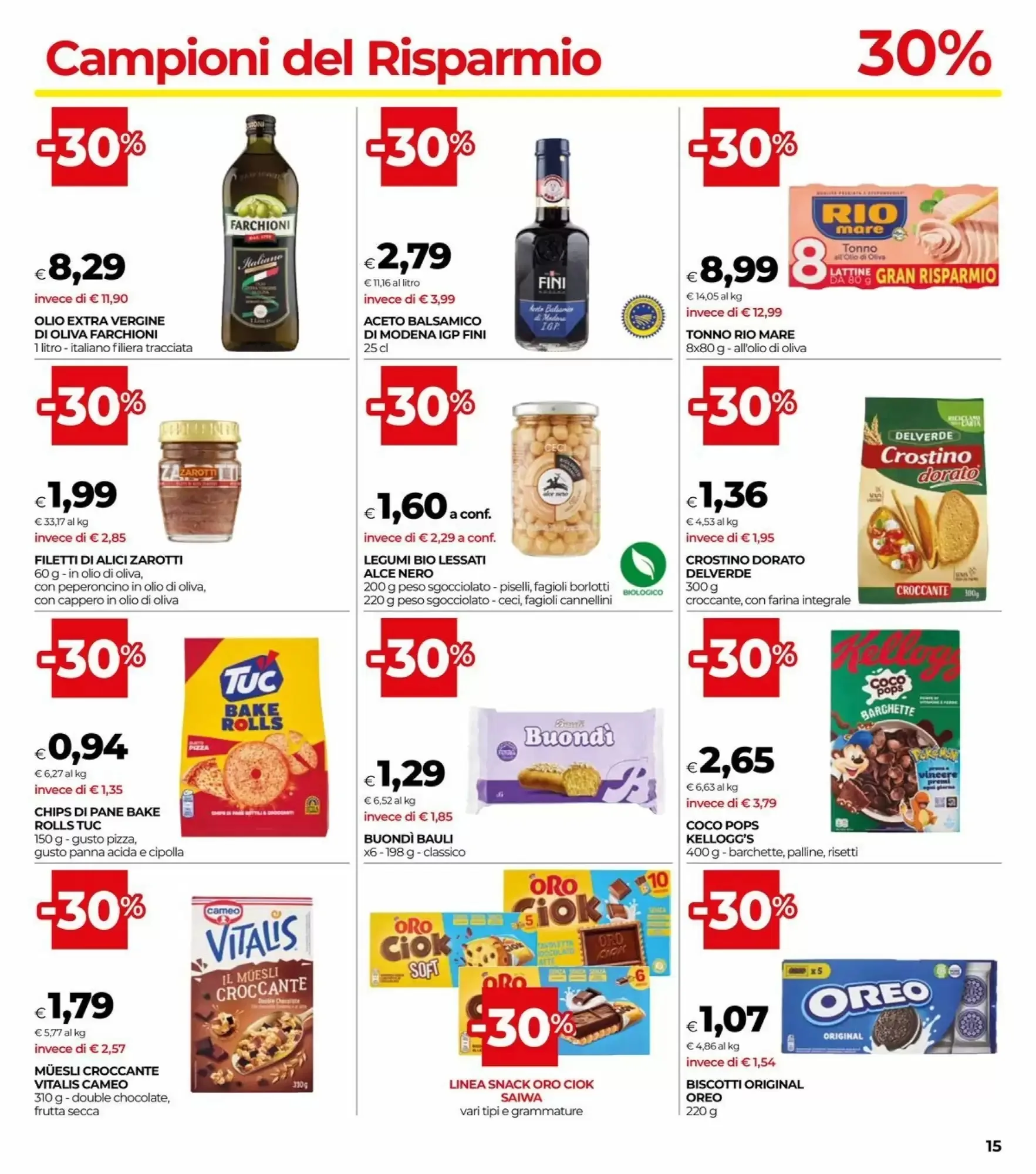 Volantino Unicoop Volantino Unicoop pagina 15