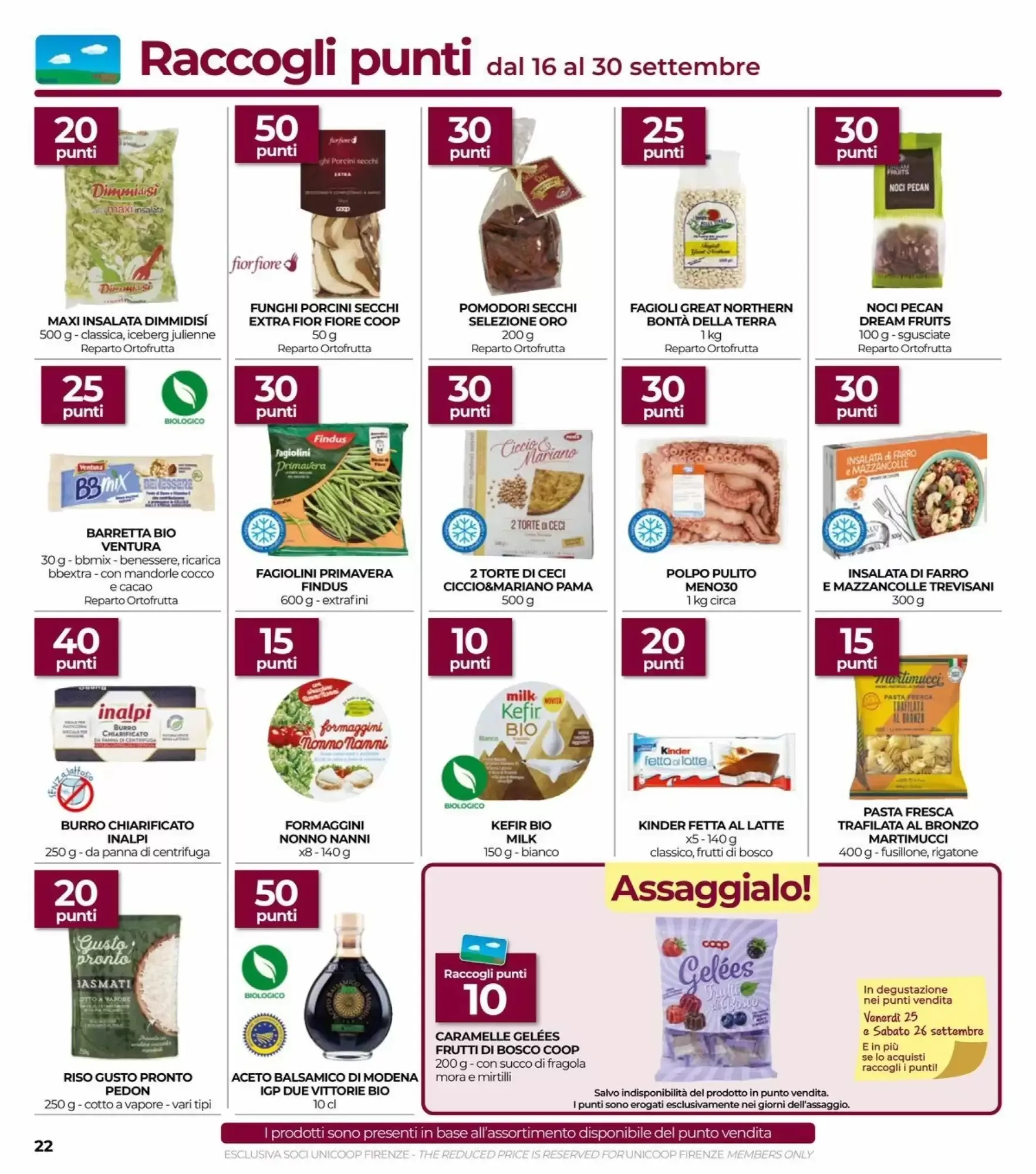 Volantino Unicoop Volantino Unicoop pagina 22