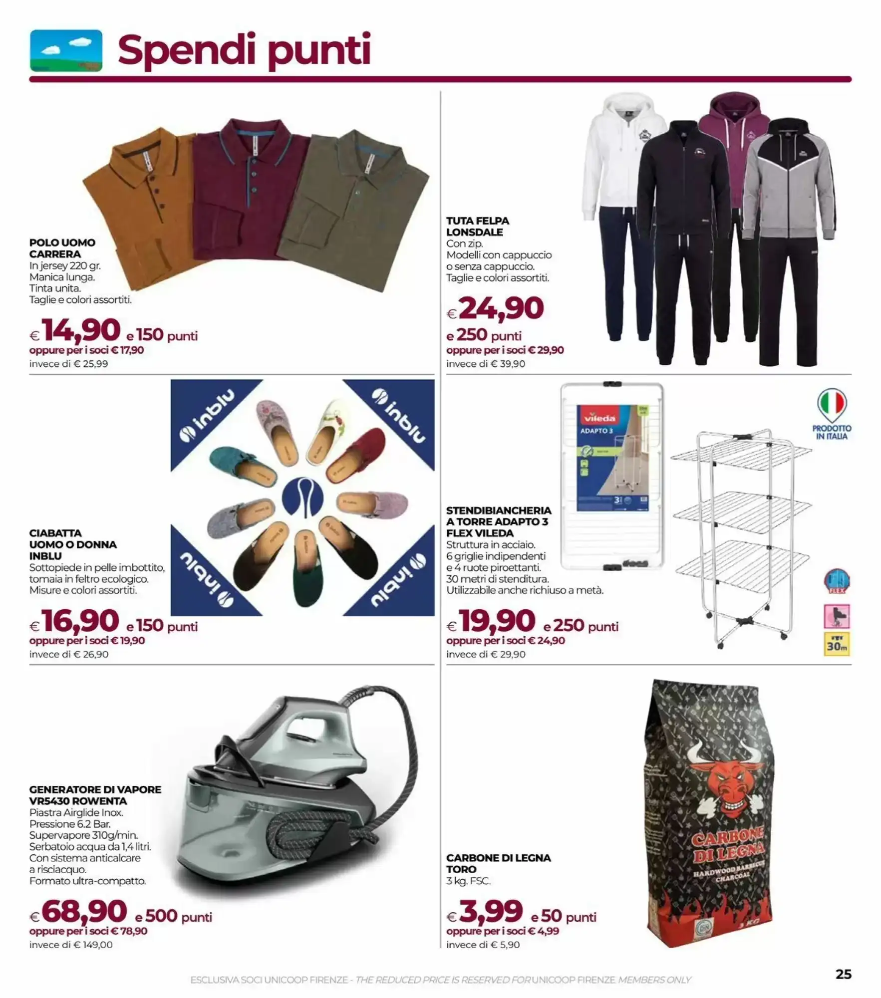 Volantino Unicoop Volantino Unicoop pagina 25