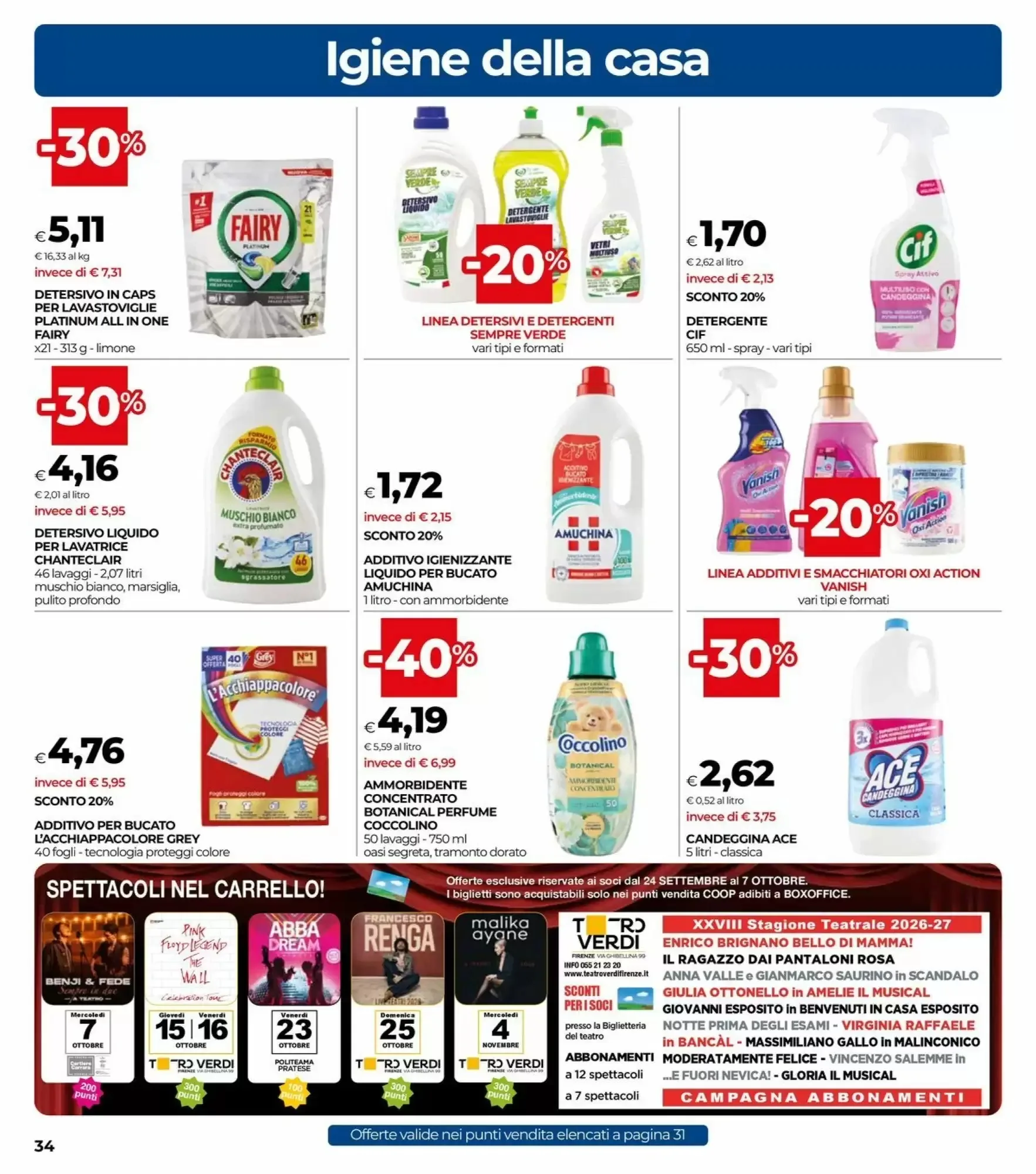 Volantino Unicoop Volantino Unicoop pagina 34