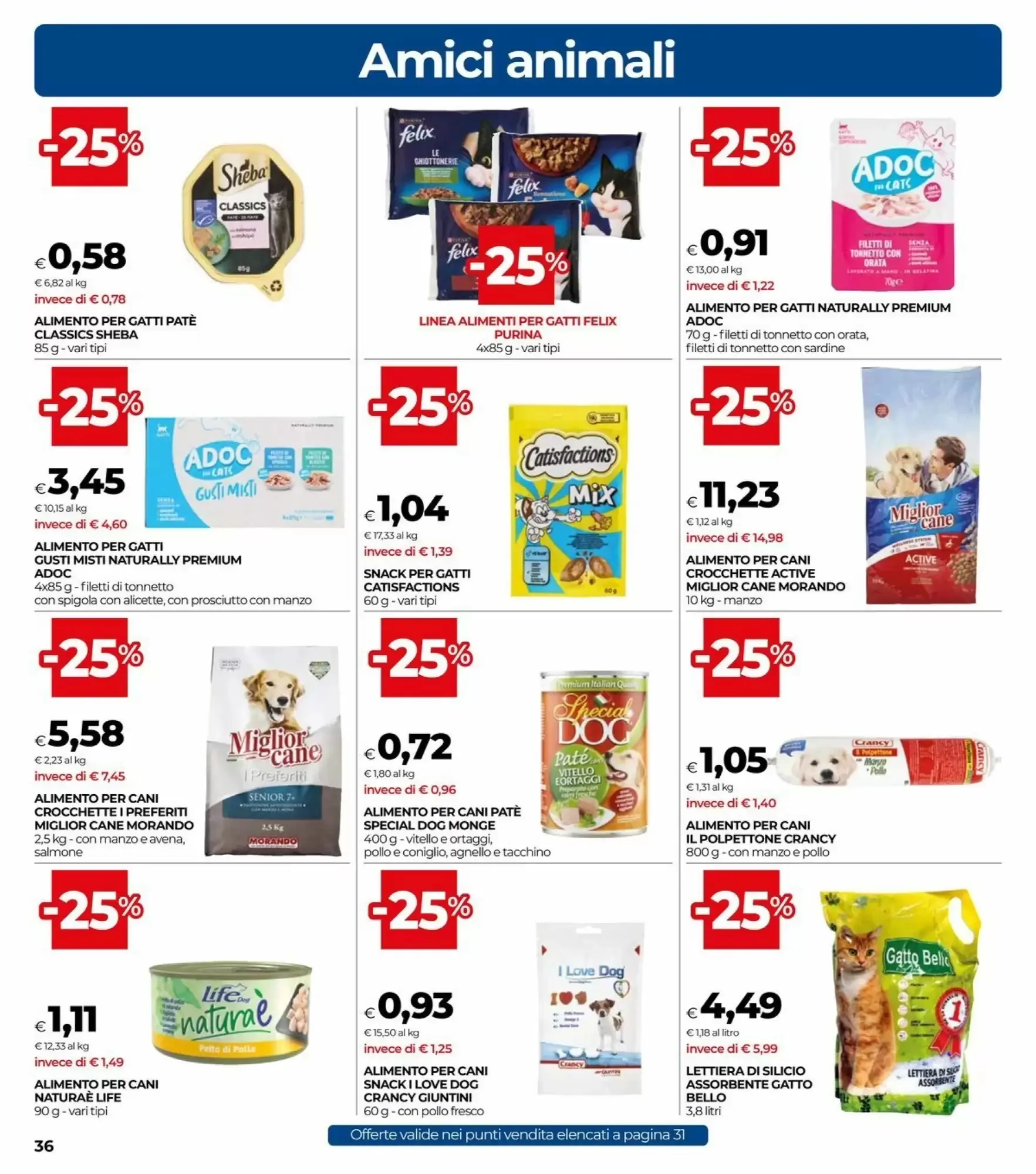 Volantino Unicoop Volantino Unicoop pagina 36