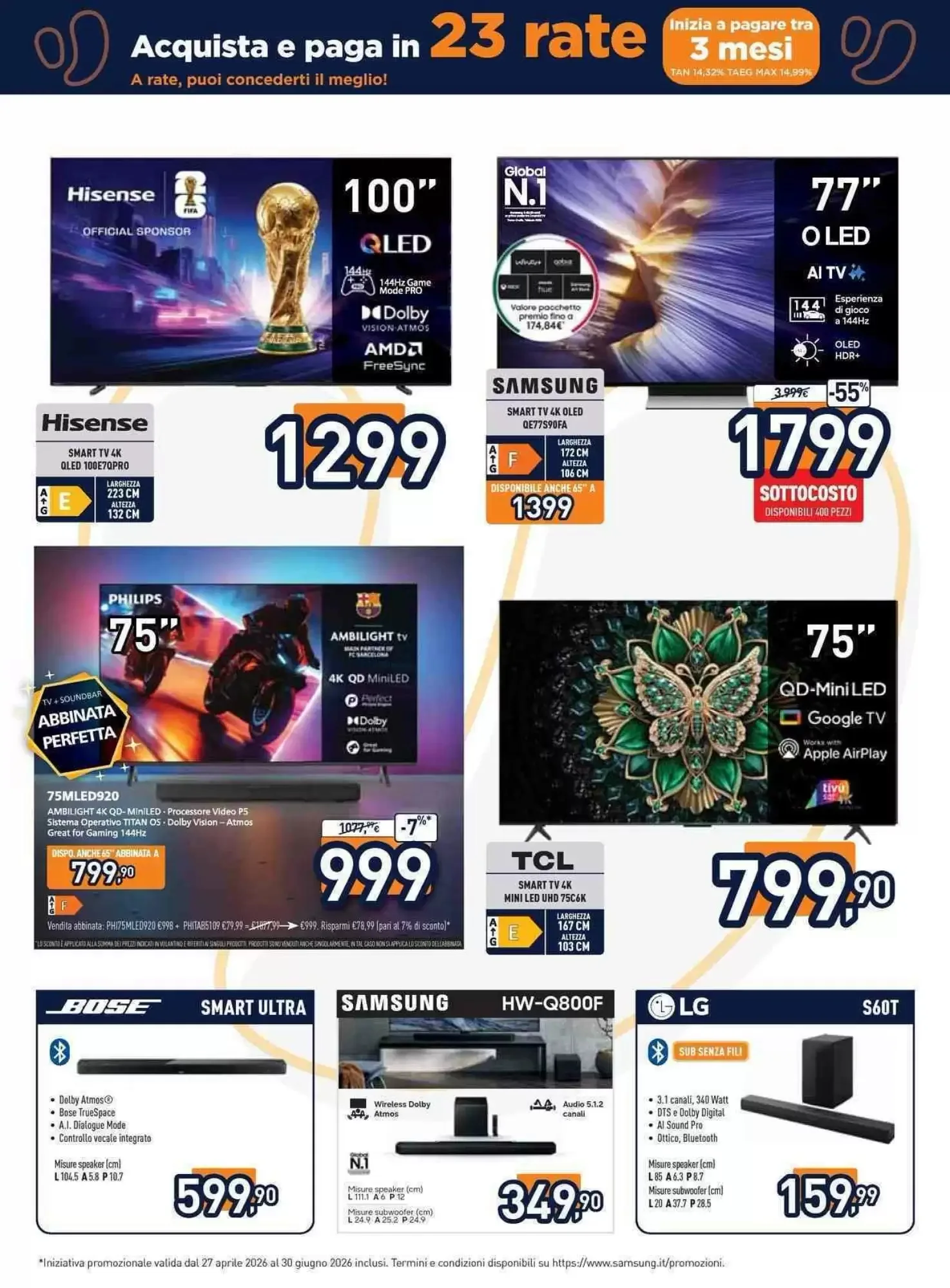 Volantino Unieuro Volantino Unieuro pagina 2