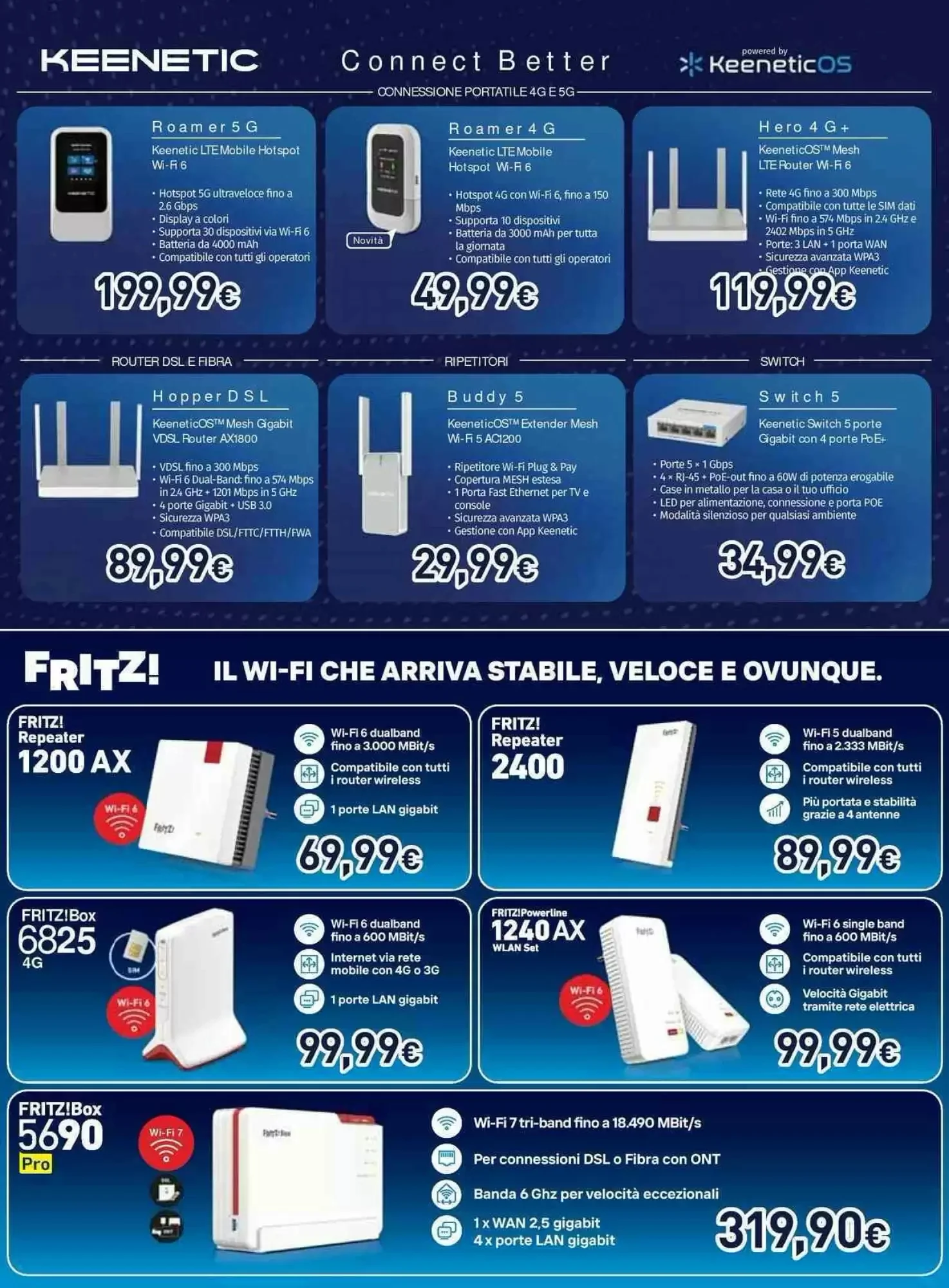 Volantino Unieuro Volantino Unieuro pagina 38