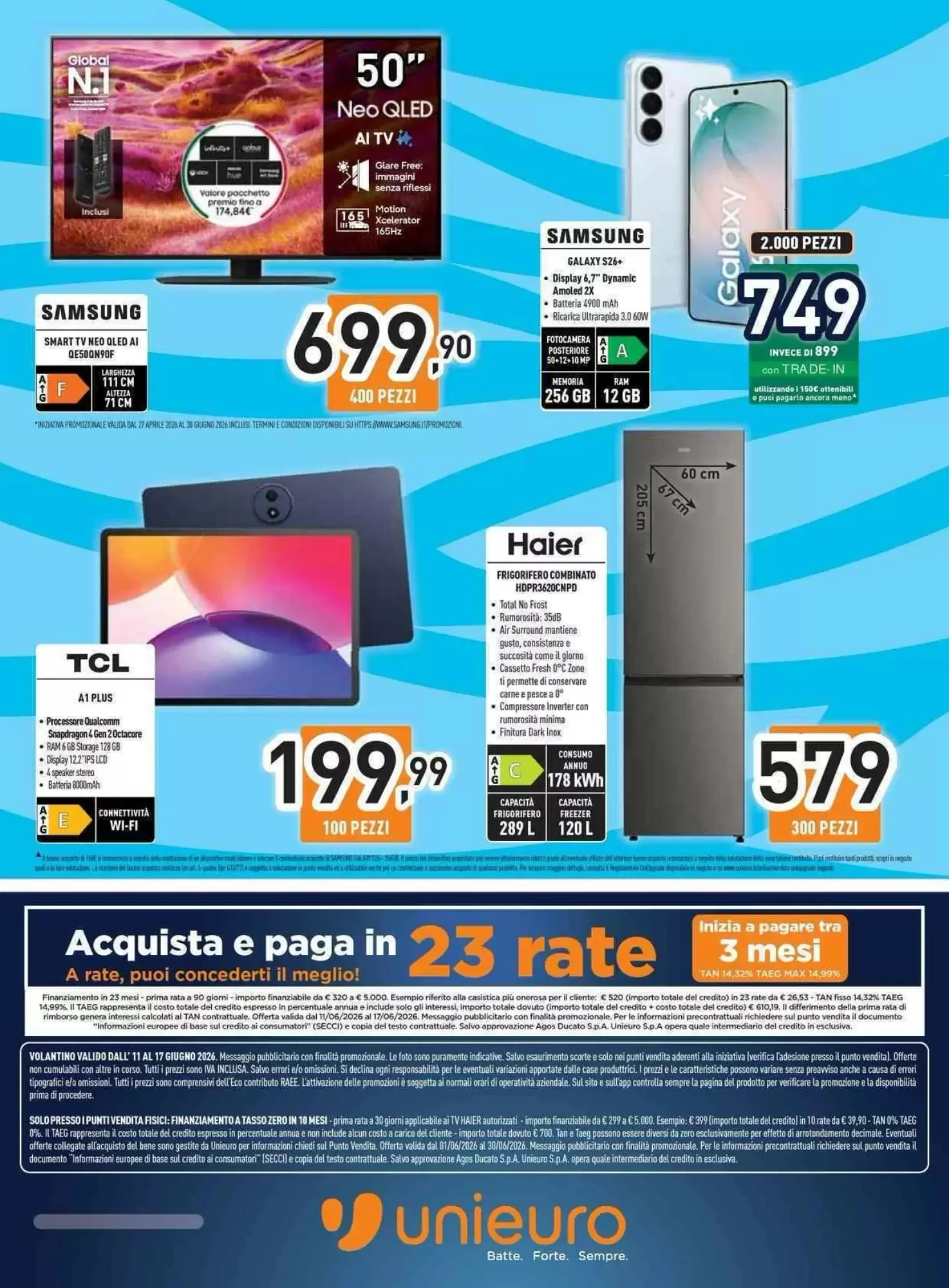 Volantino Unieuro Volantino Unieuro pagina 27