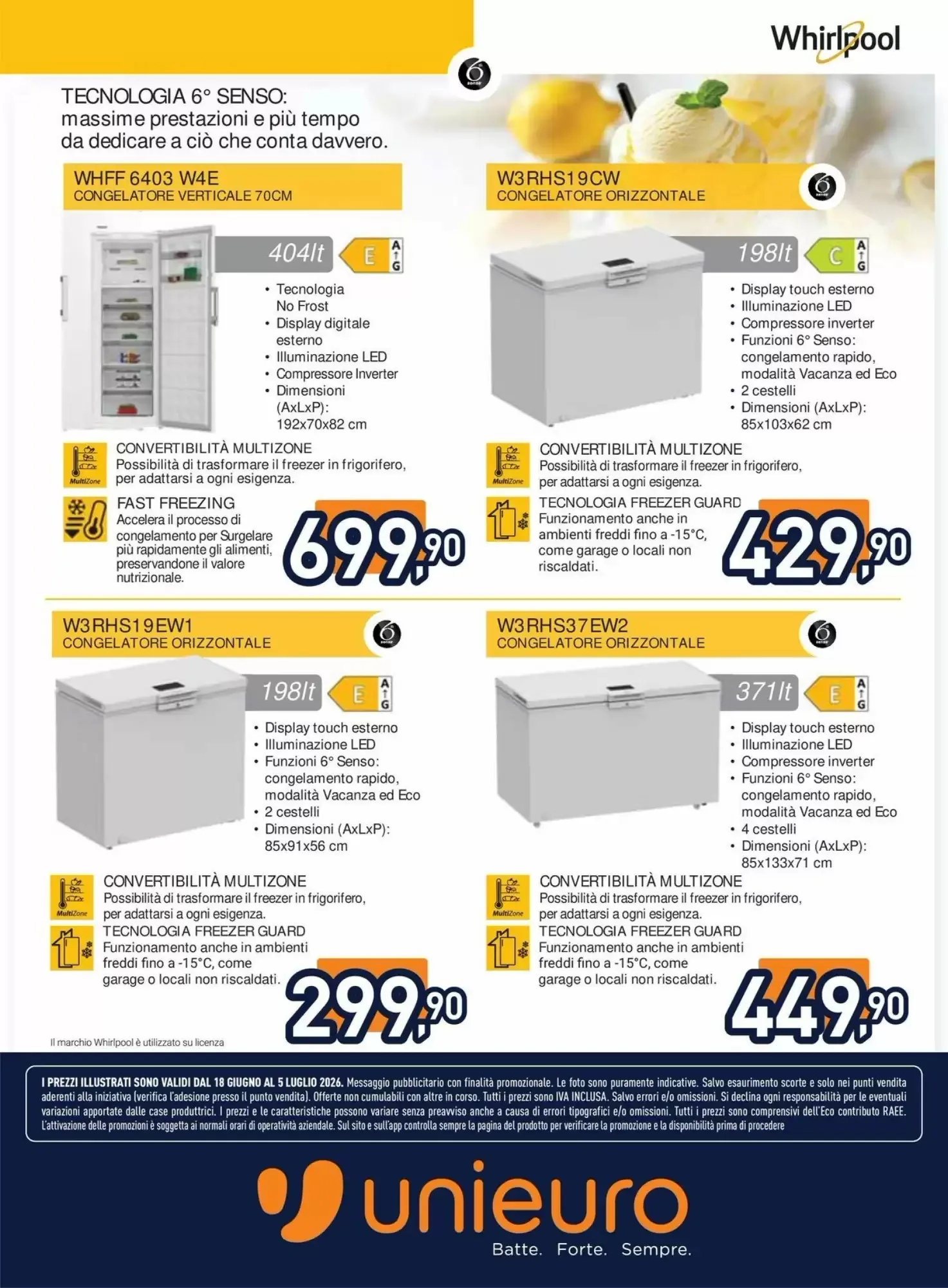 Volantino Unieuro Volantino Unieuro pagina 6