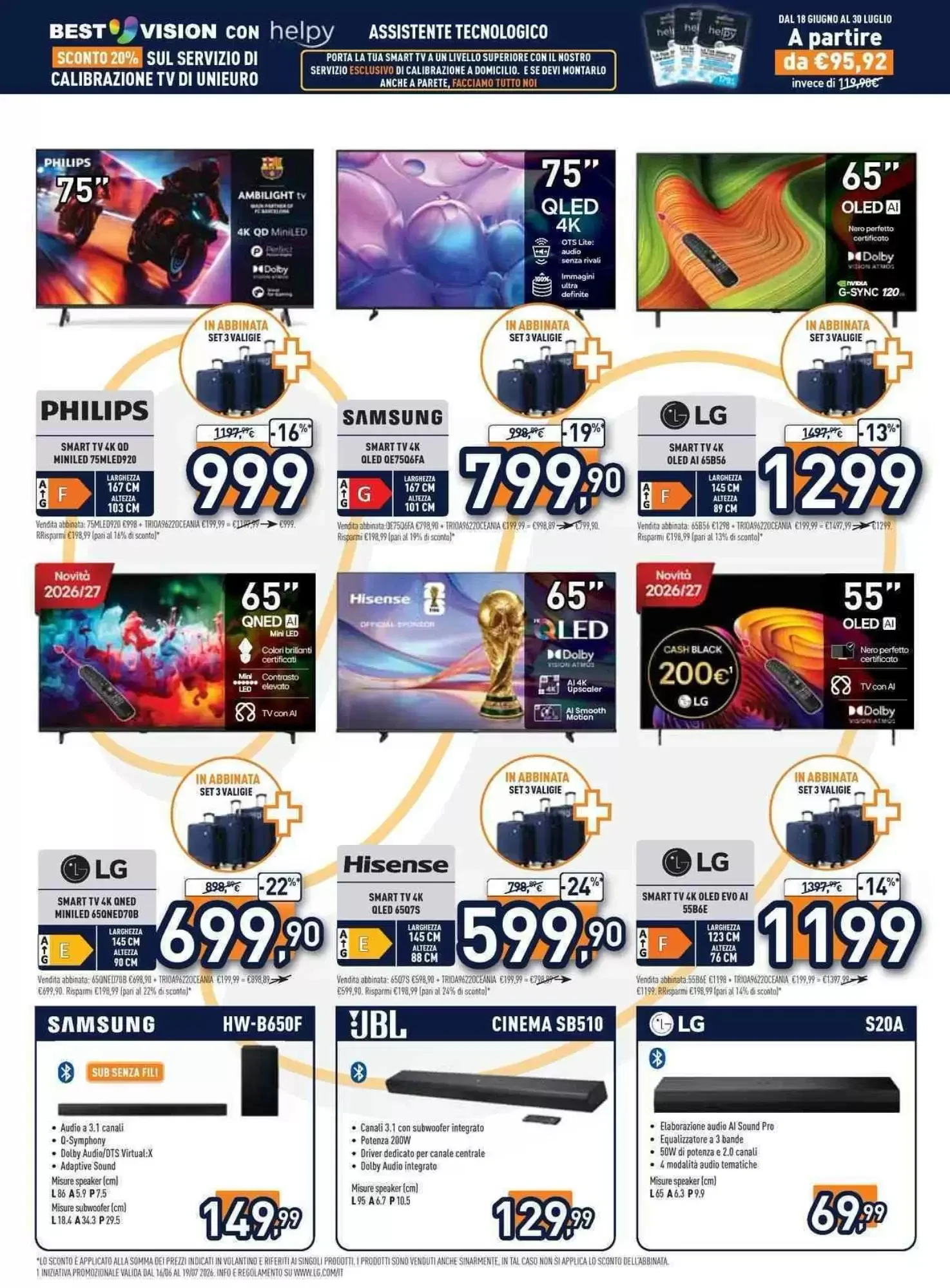 Volantino Unieuro Volantino Unieuro pagina 3