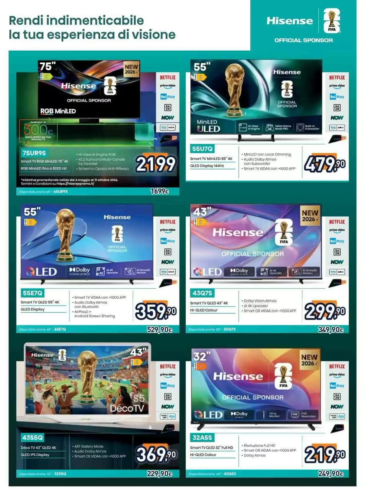 Volantino Unieuro Volantino Unieuro pagina 6