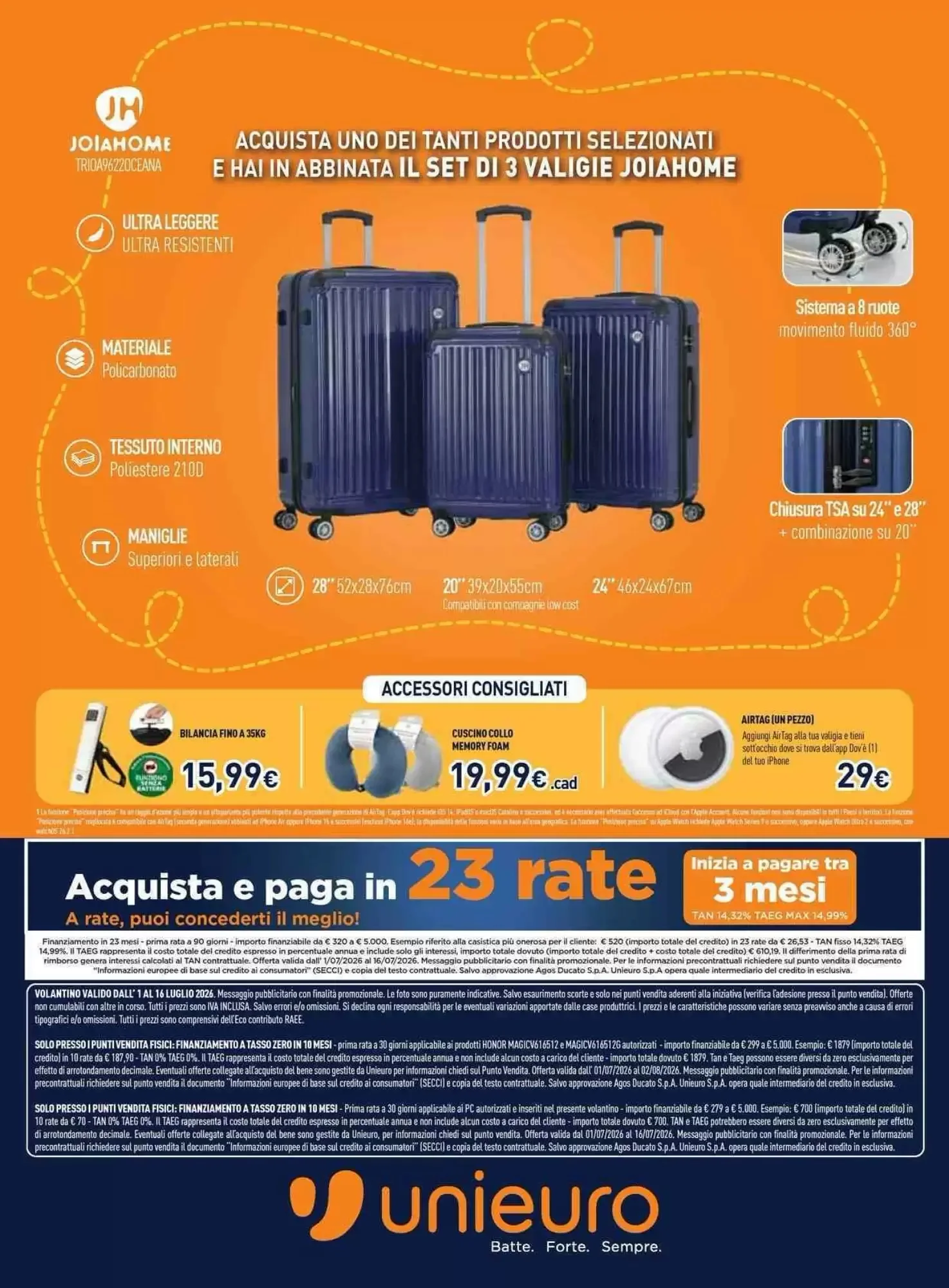 Volantino Unieuro Volantino Unieuro pagina 32