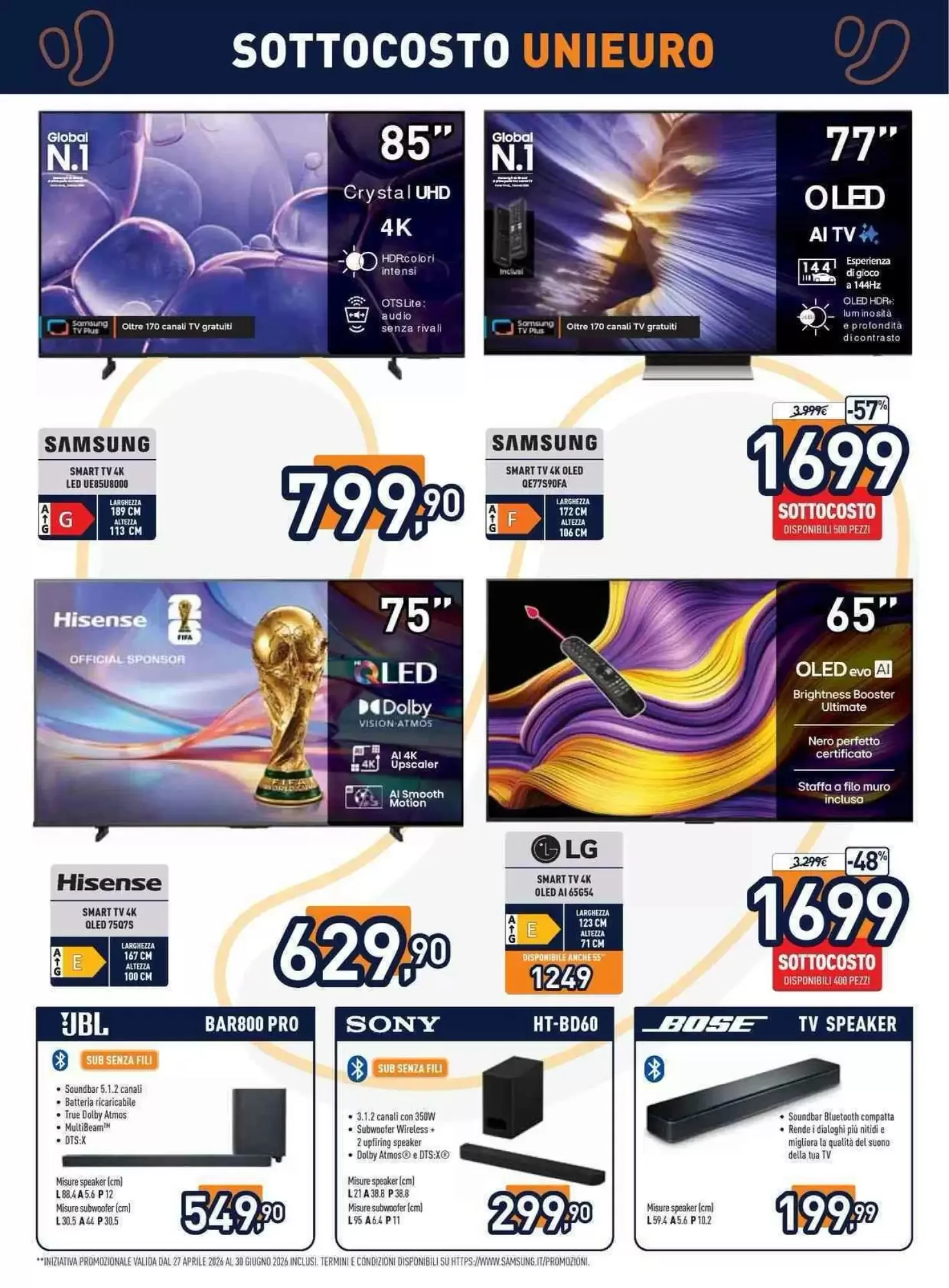 Volantino Unieuro Volantino Unieuro pagina 2