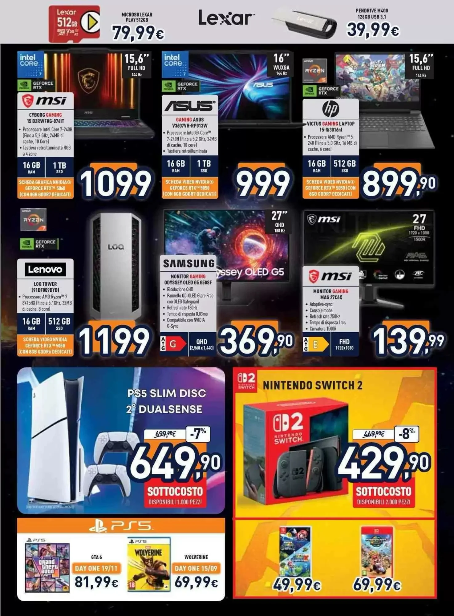 Volantino Unieuro Volantino Unieuro pagina 15