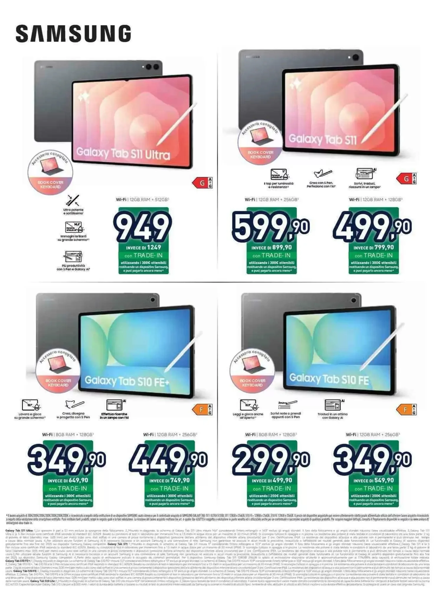 Volantino Unieuro Volantino Unieuro pagina 34