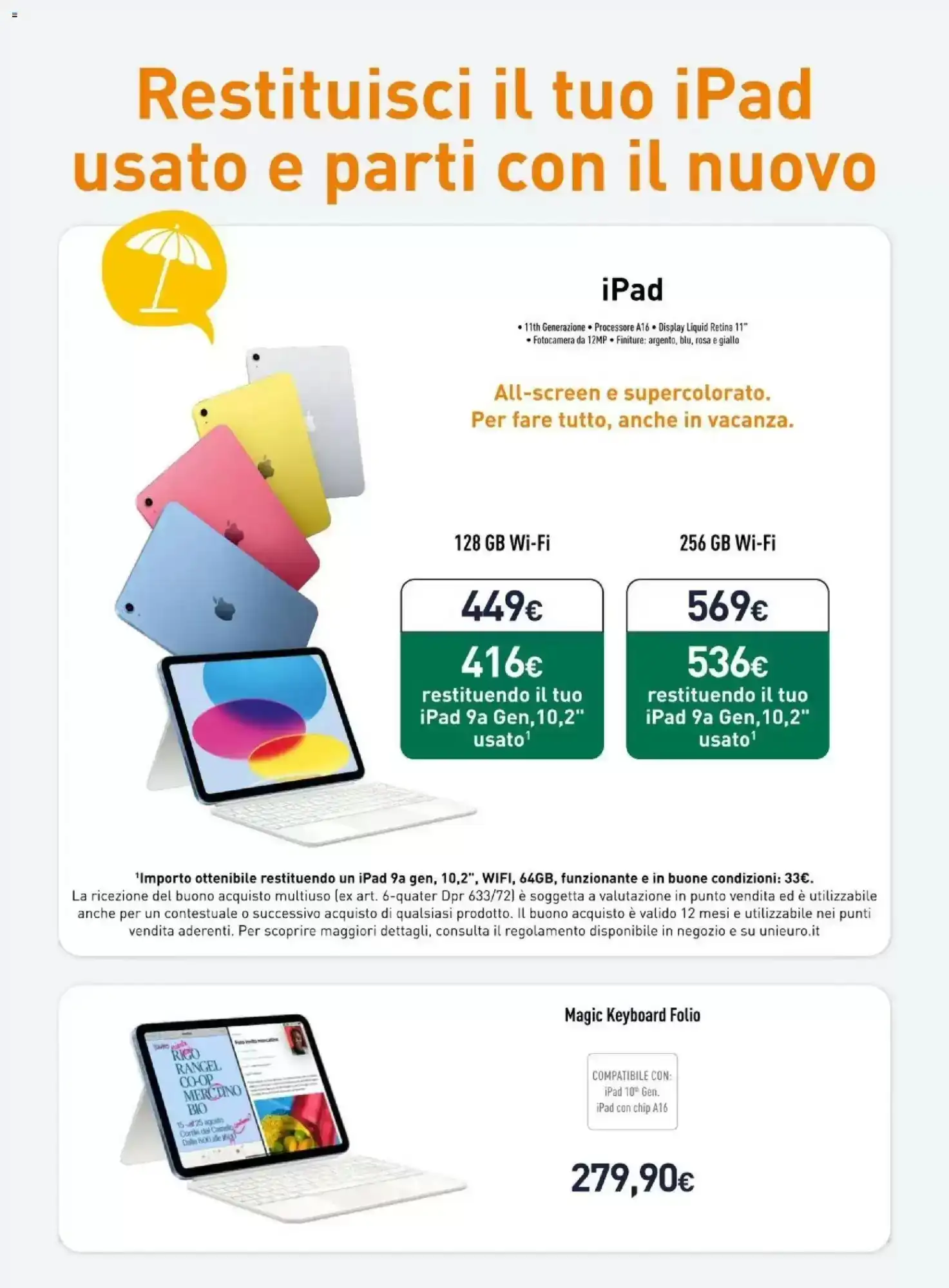 Volantino Unieuro Volantino Unieuro pagina 8