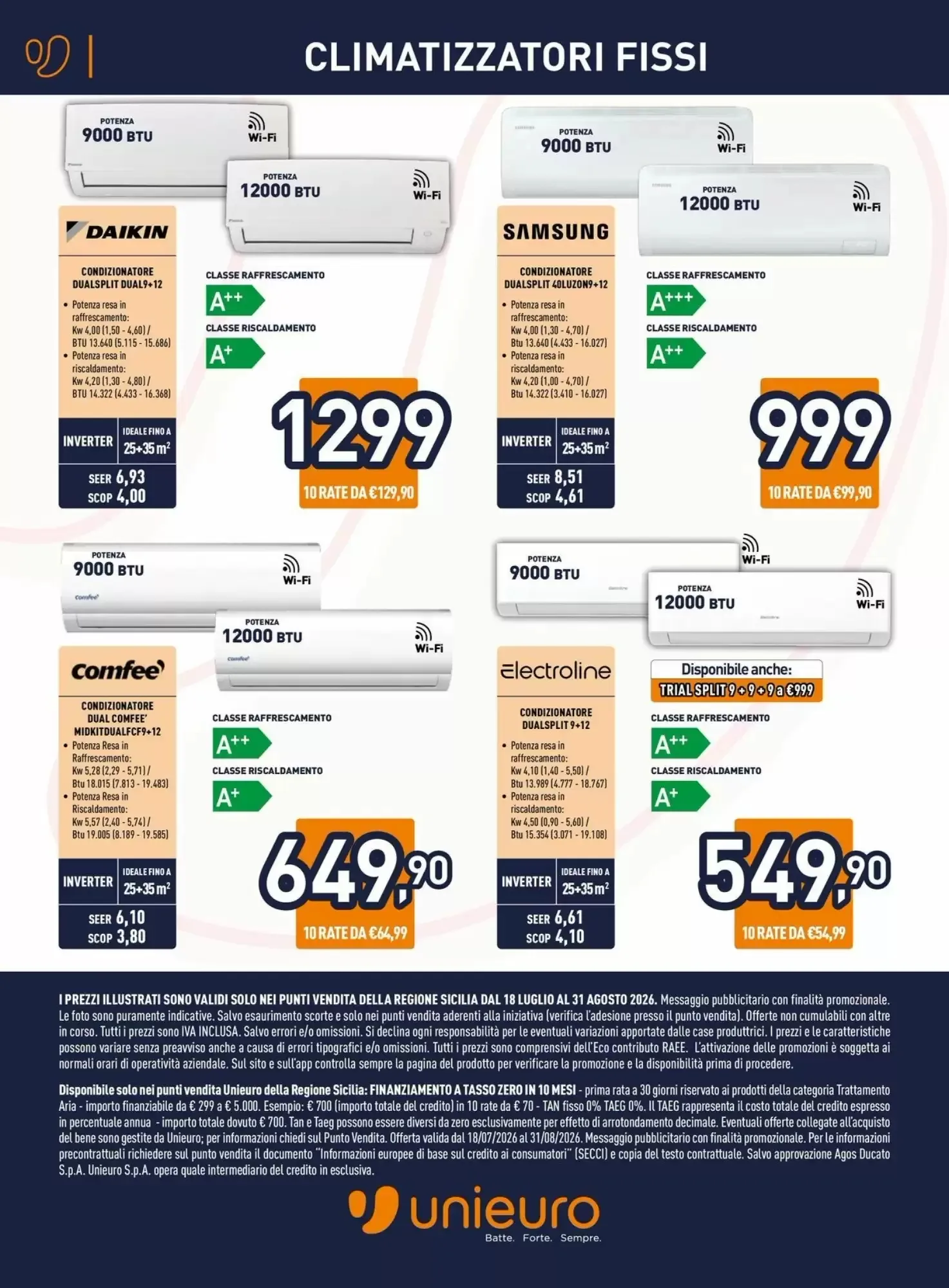 Volantino Unieuro Volantino Unieuro pagina 4