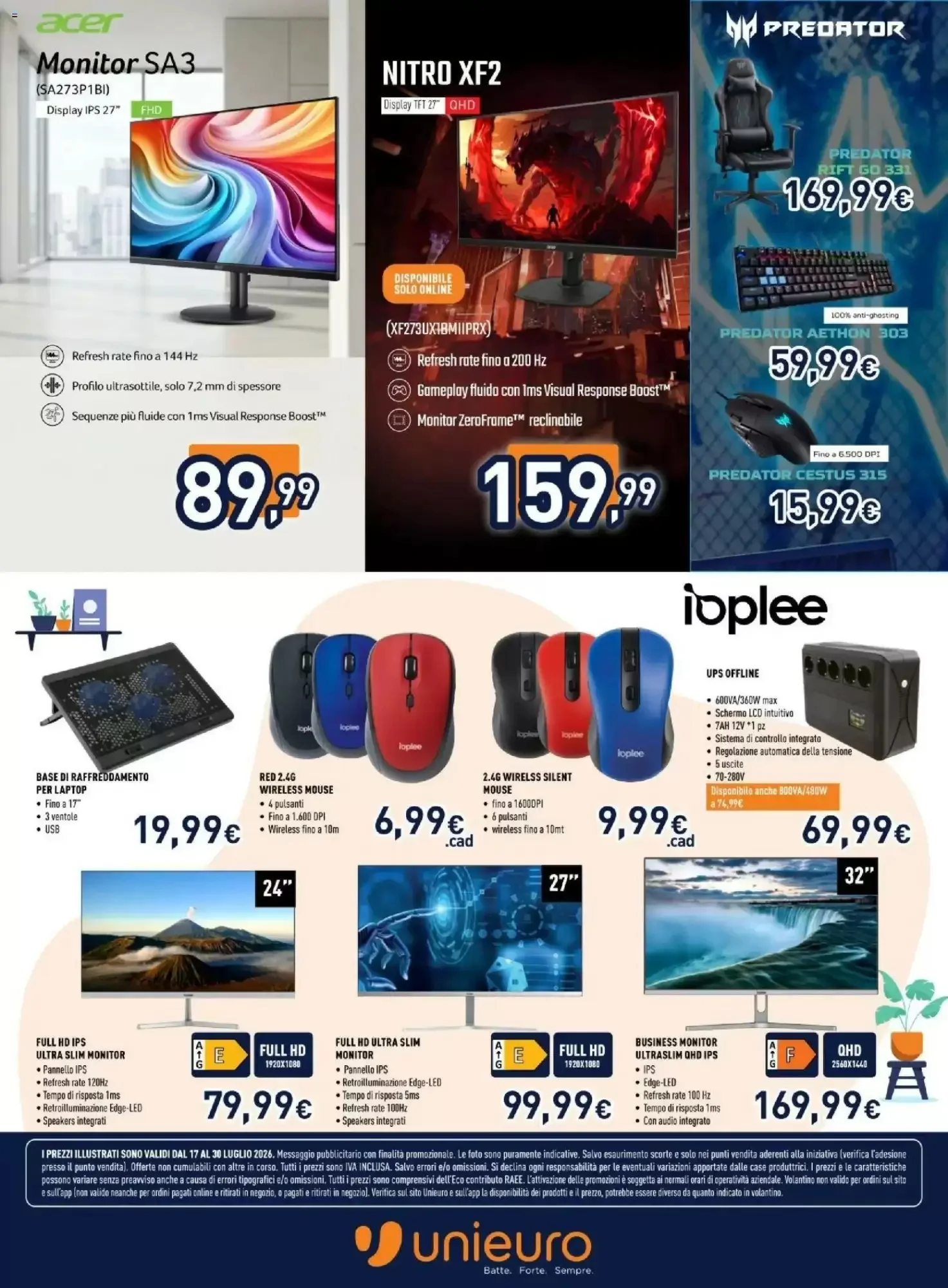 Volantino Unieuro Volantino Unieuro pagina 9